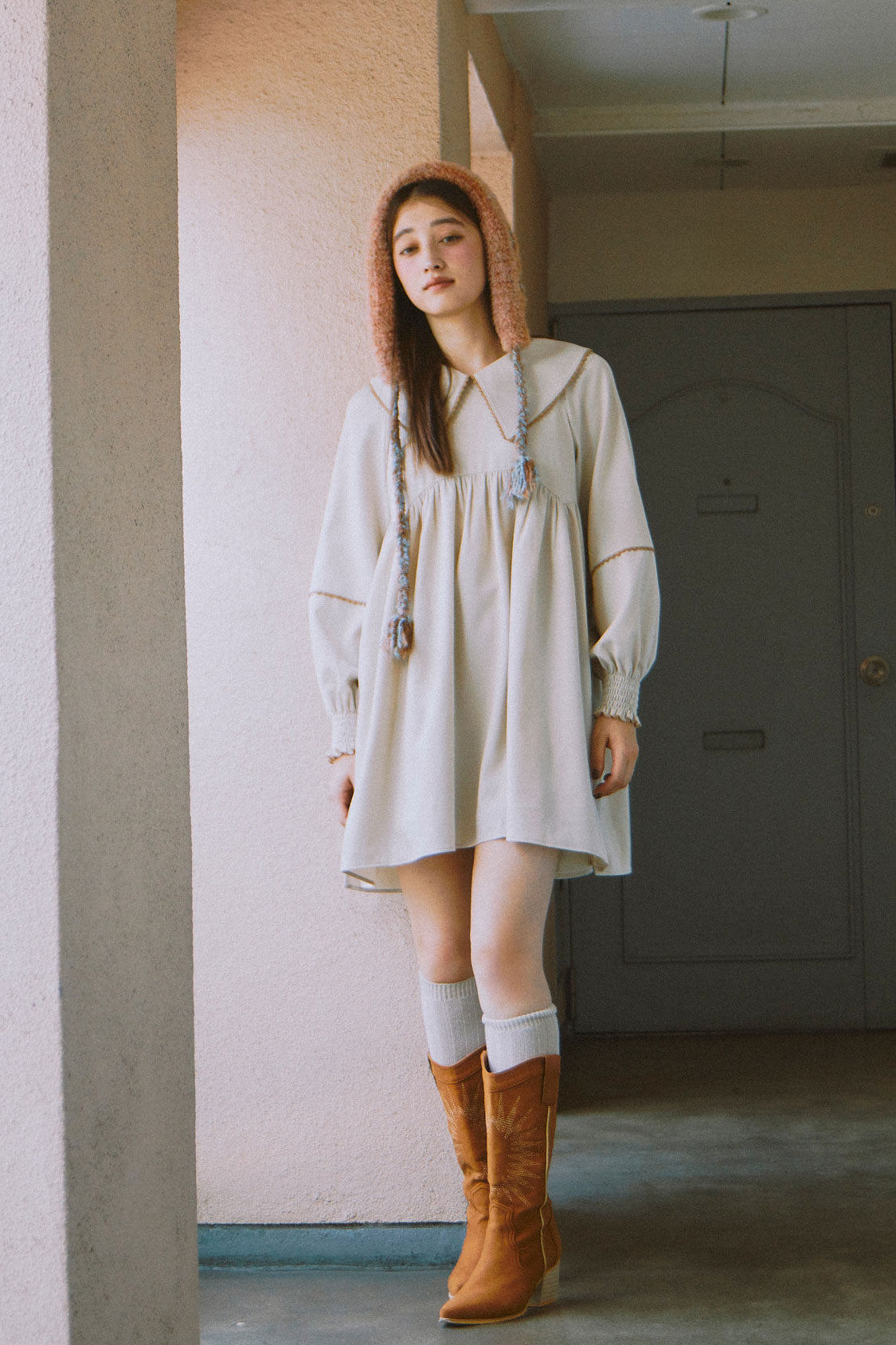 Sweet Collar Rompers