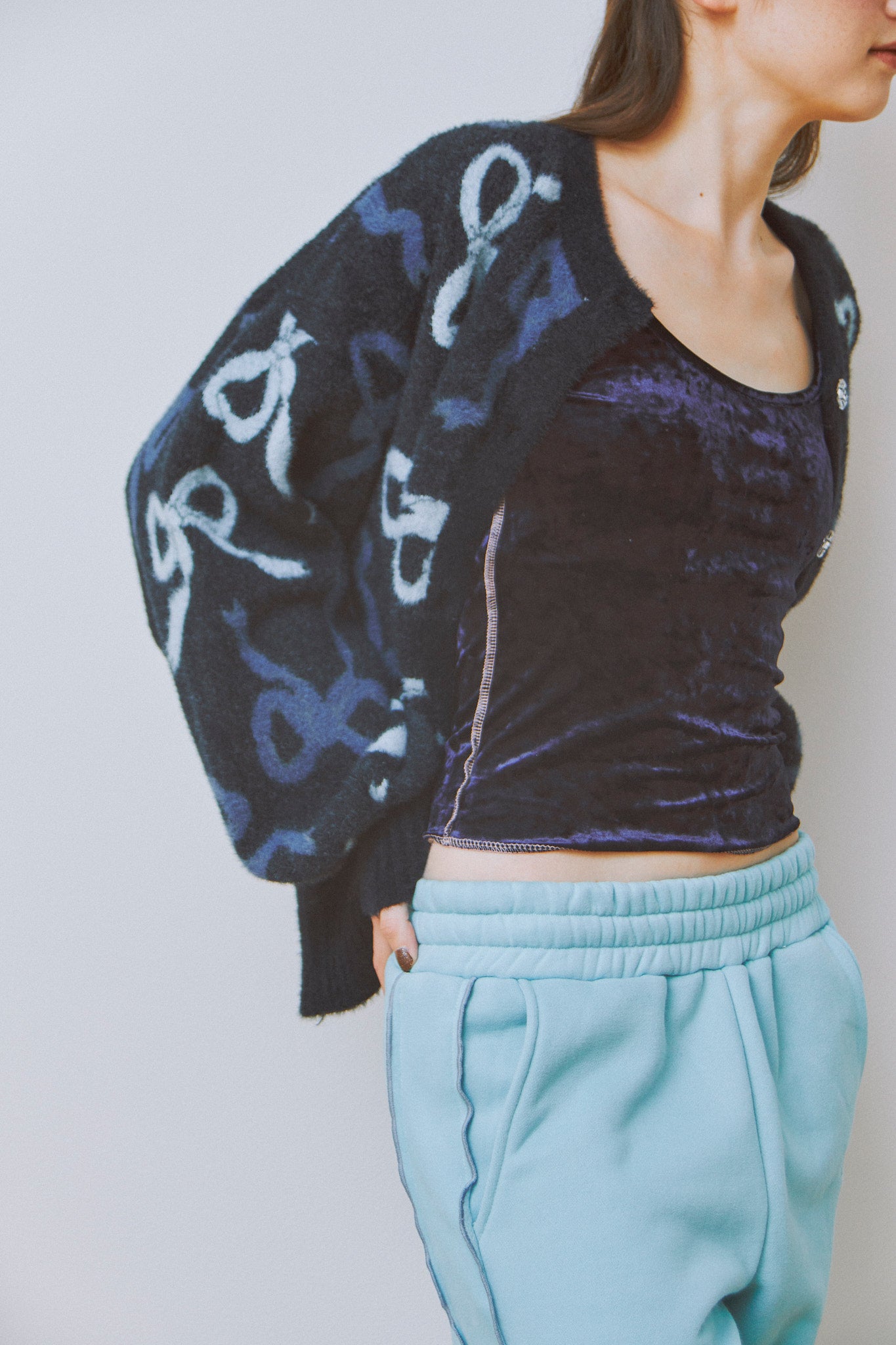 25AW SISTERS Bra Cup Camisole