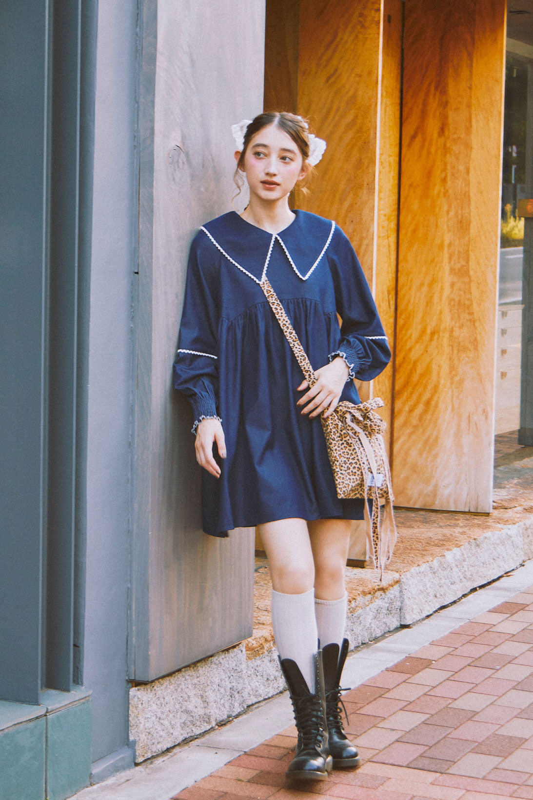 Sweet Collar Rompers