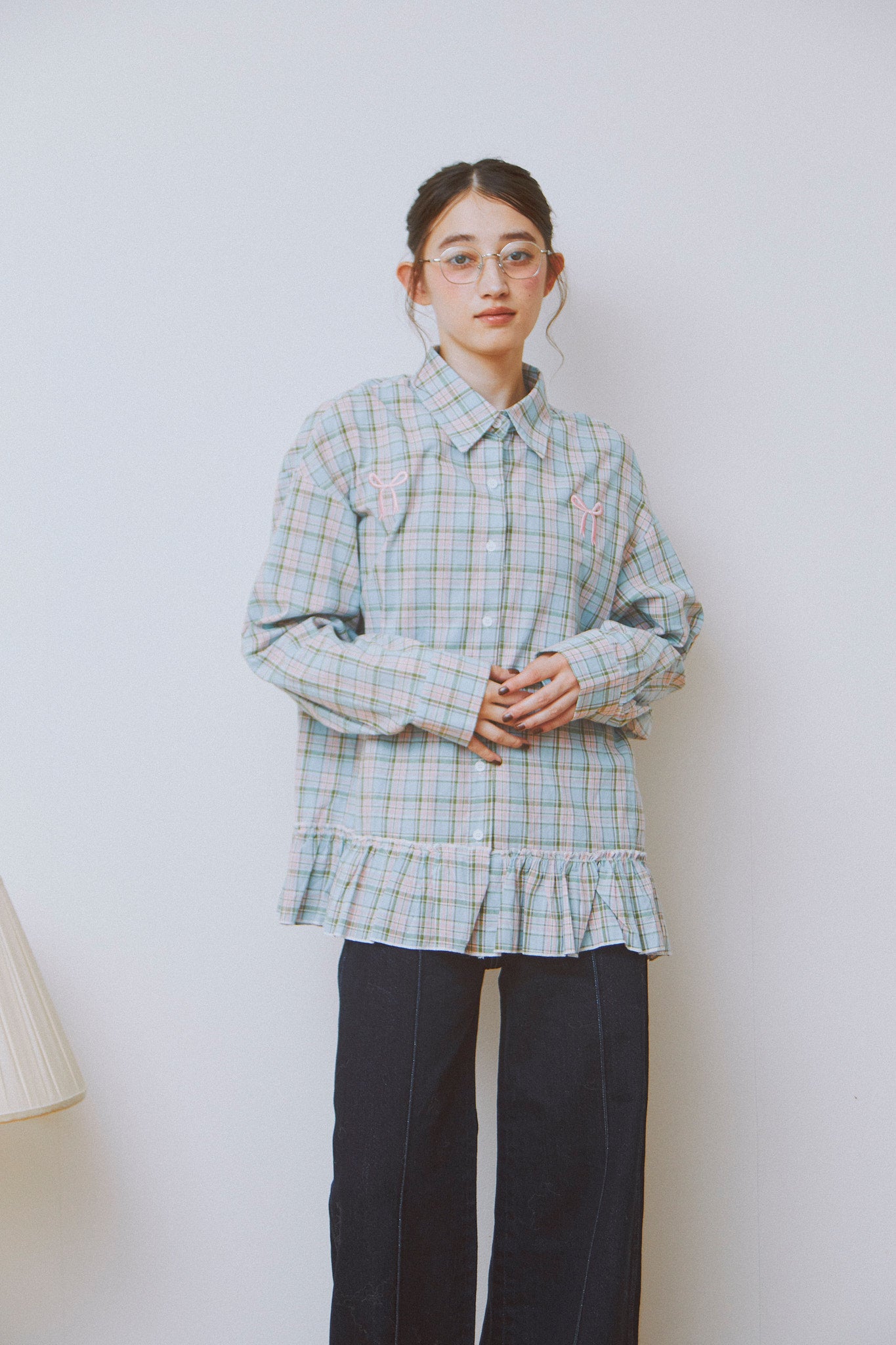 Ribbon Shirt