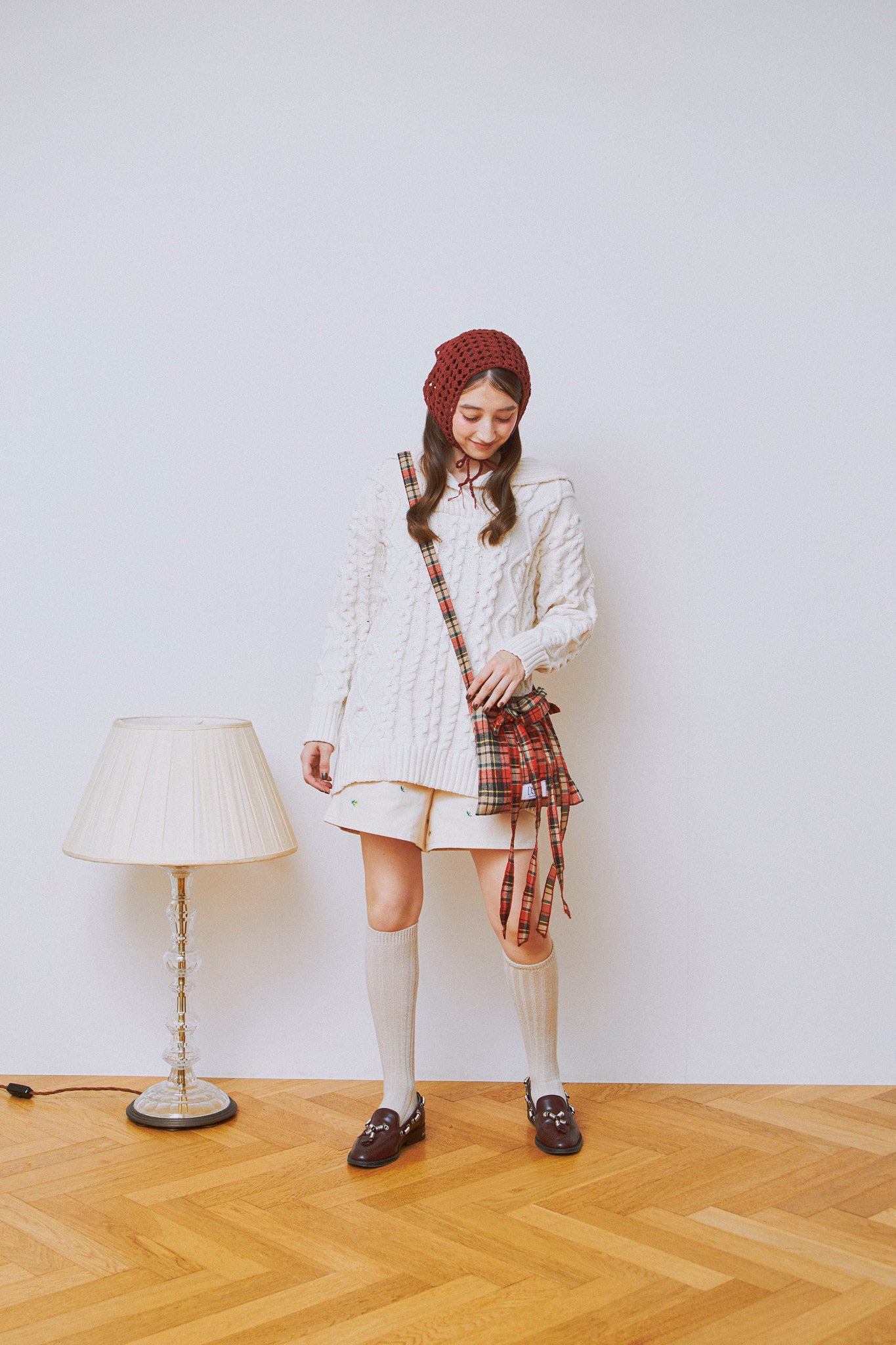 Romantic Sailor Knit Dress