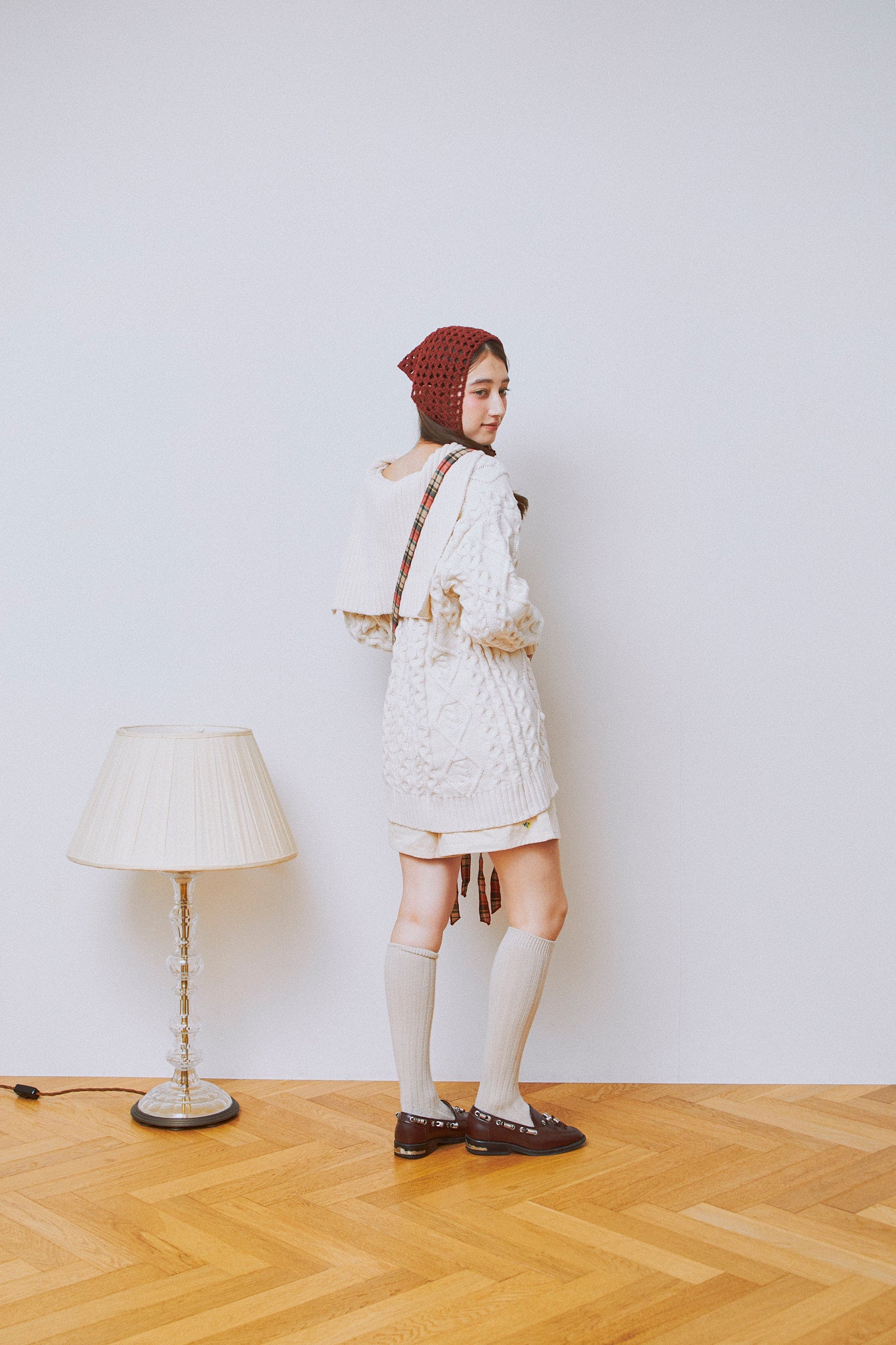 Romantic Sailor Knit Dress