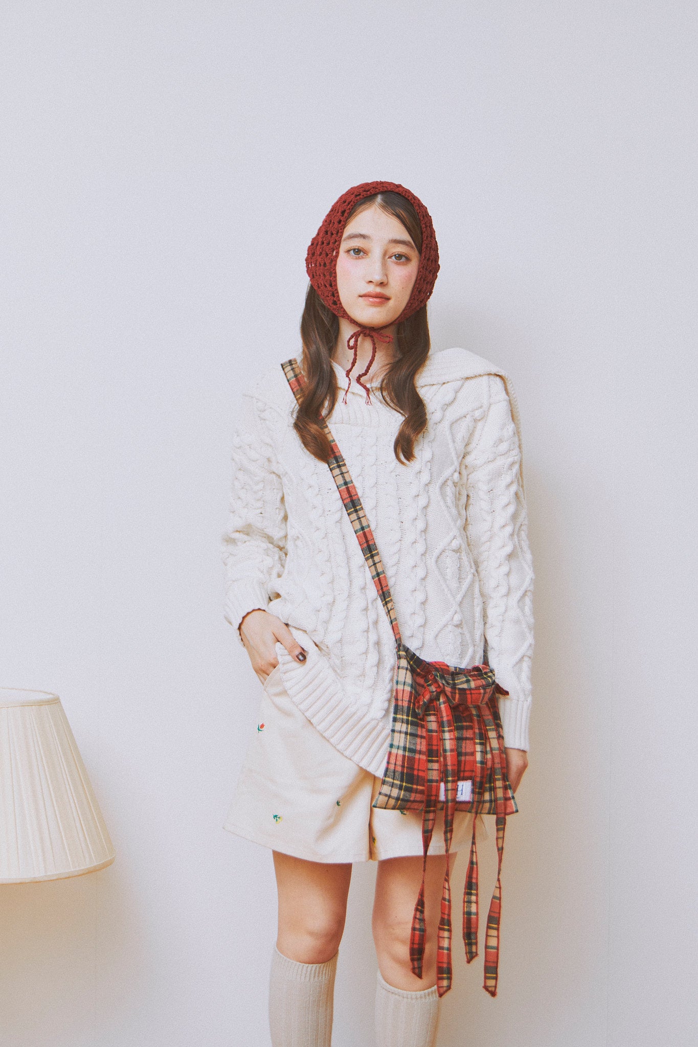 Romantic Sailor Knit Dress