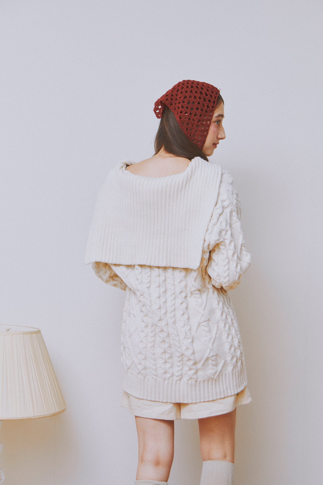 Romantic Sailor Knit Dress