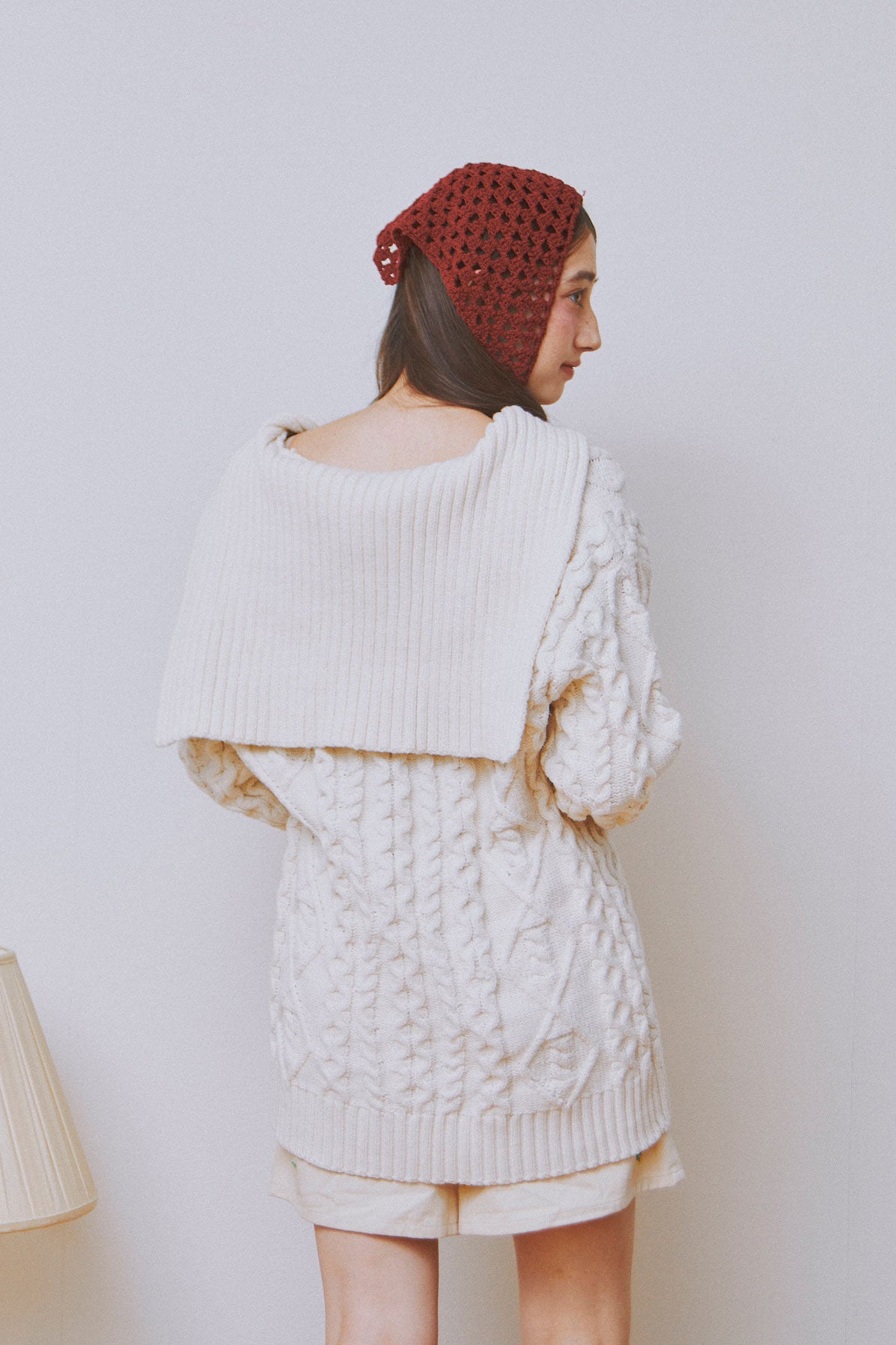 Romantic Sailor Knit Dress