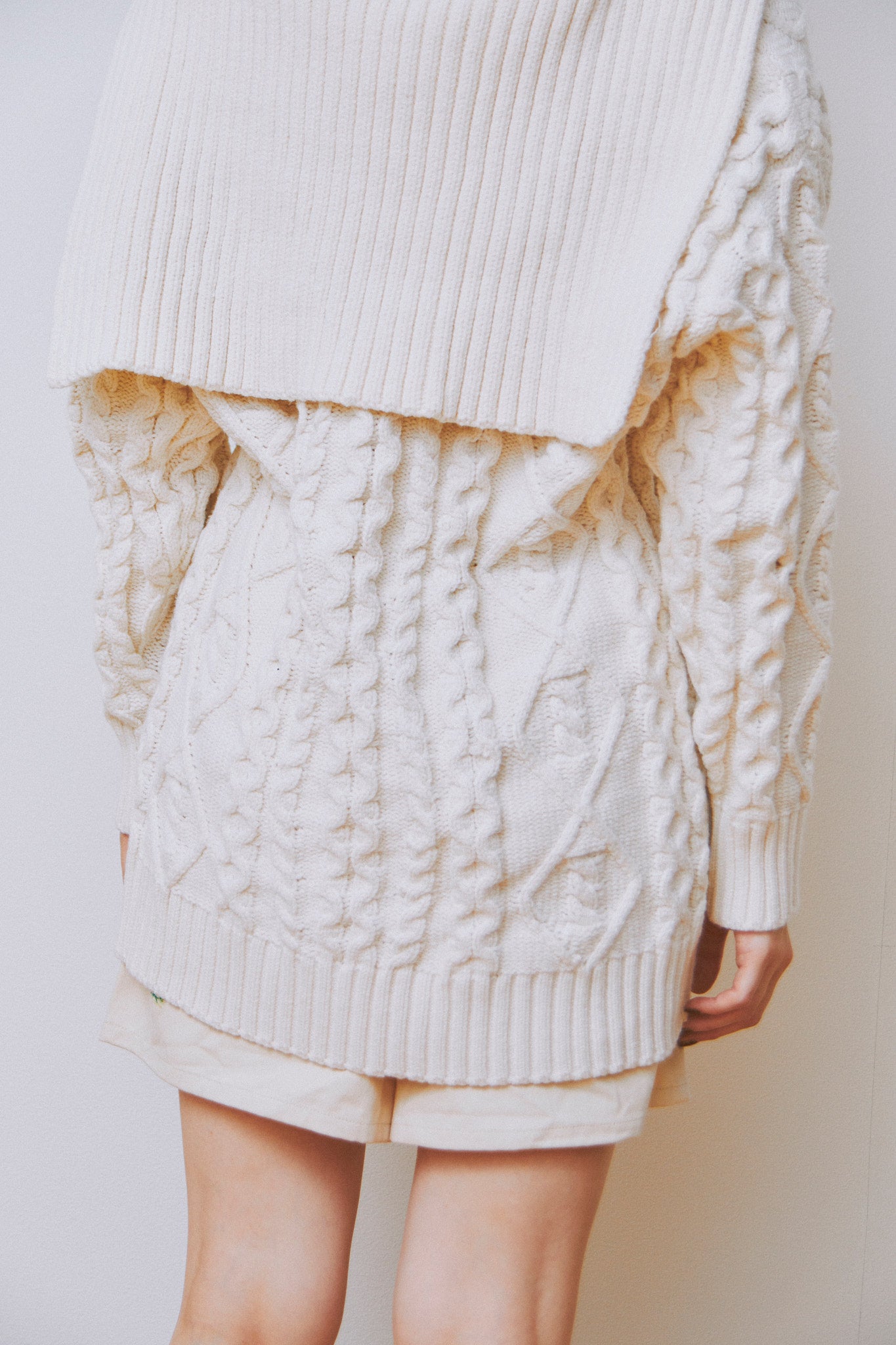 Romantic Sailor Knit Dress