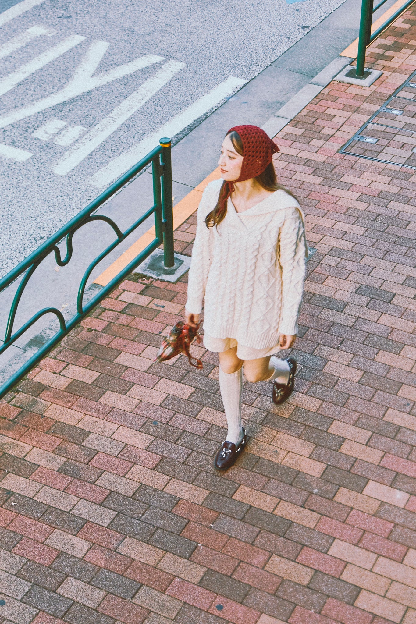 Romantic Sailor Knit Dress