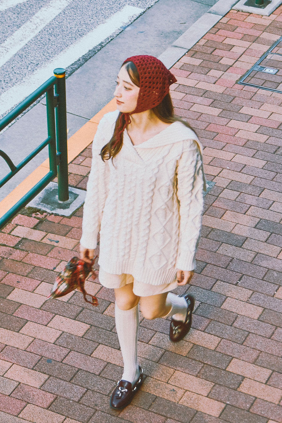 Romantic Sailor Knit Dress