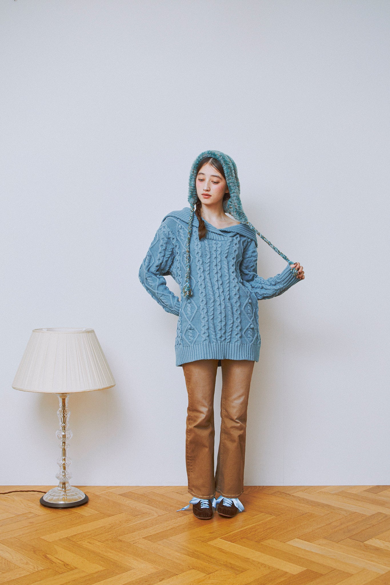 Romantic Sailor Knit Dress