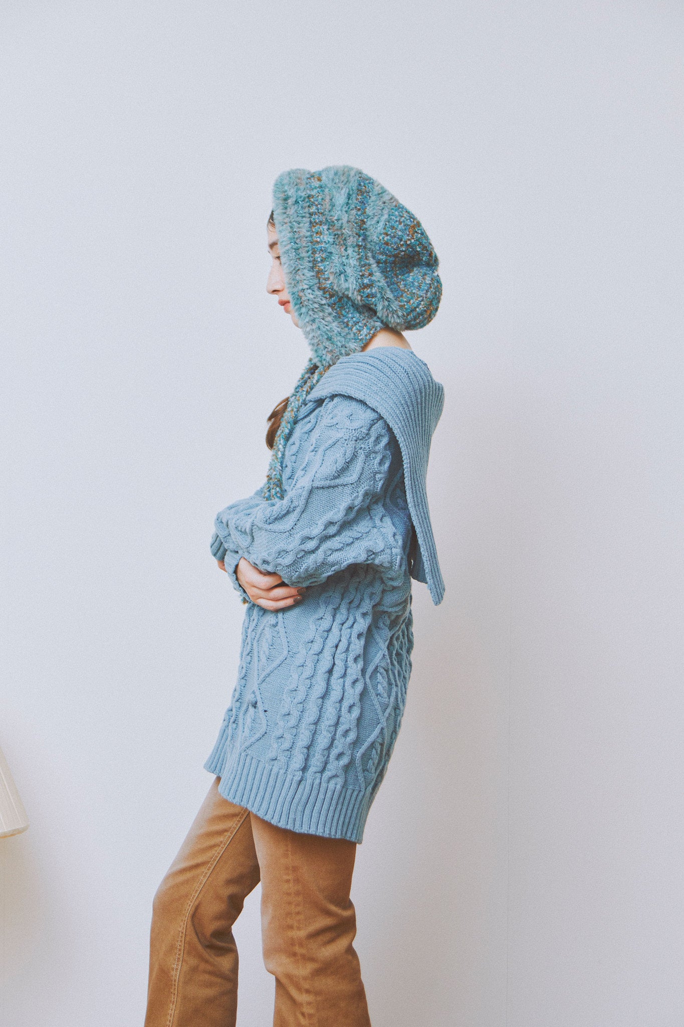 Romantic Sailor Knit Dress
