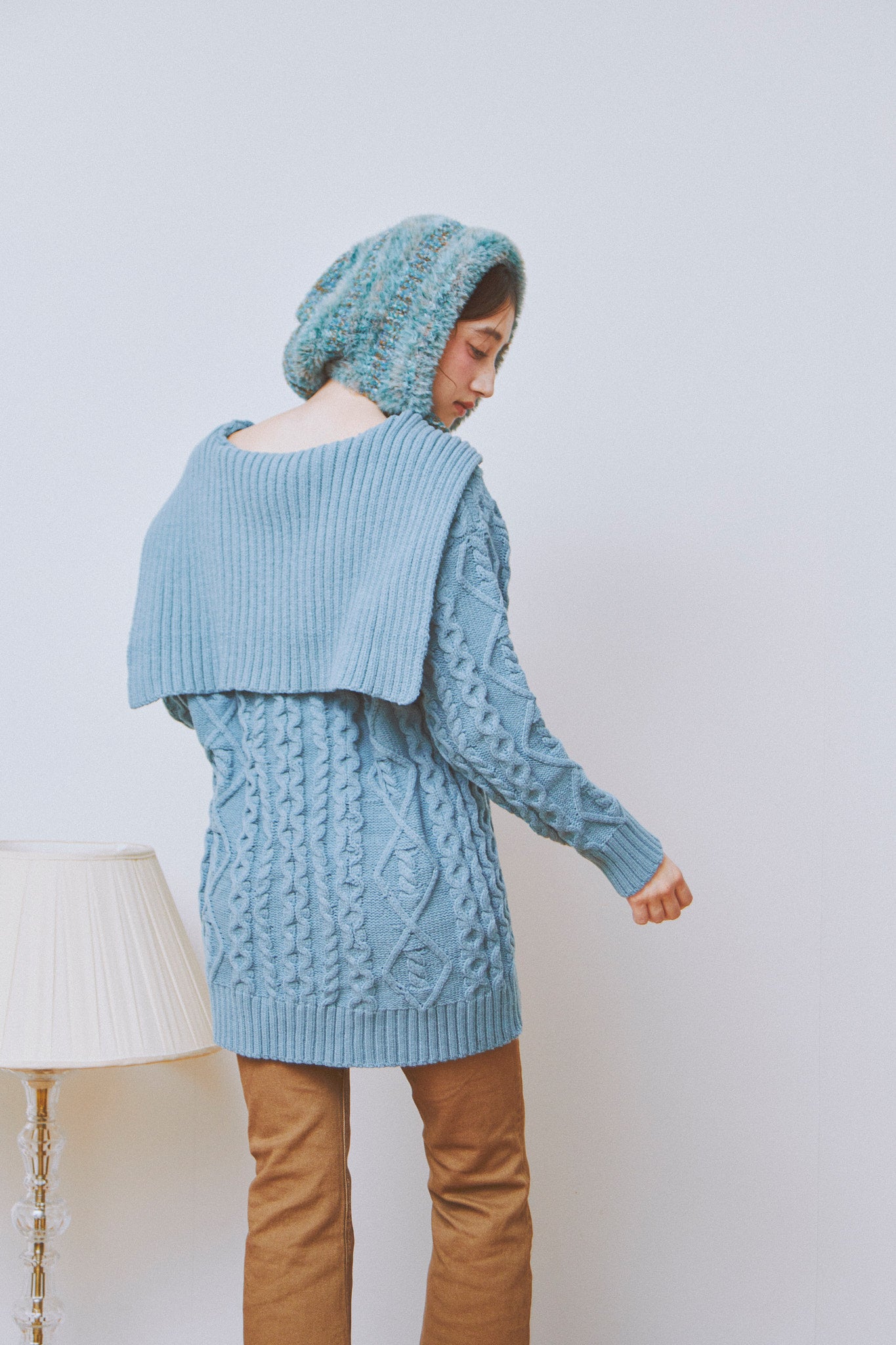 Romantic Sailor Knit Dress