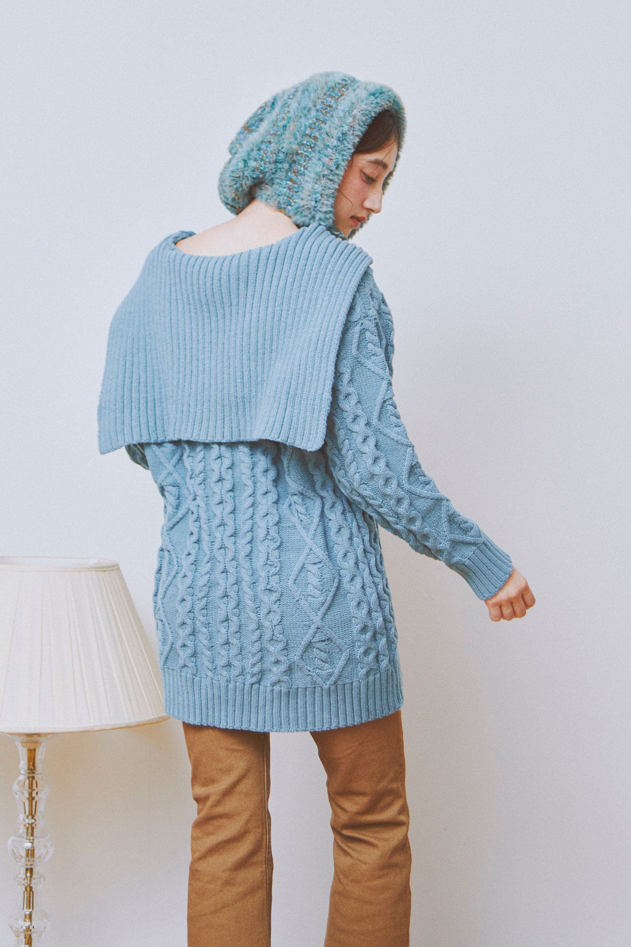 Romantic Sailor Knit Dress