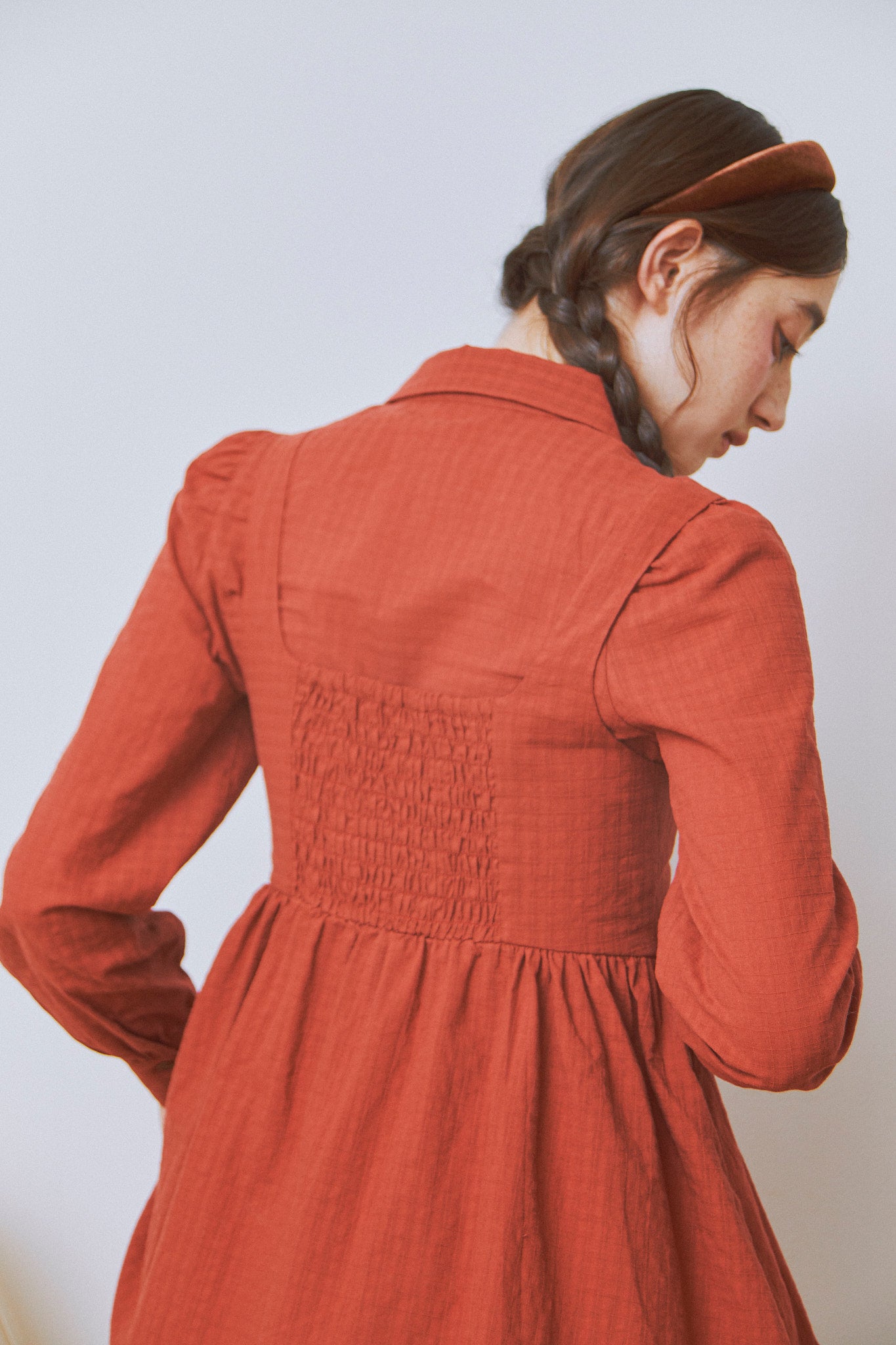 Twin Sheer Check Set