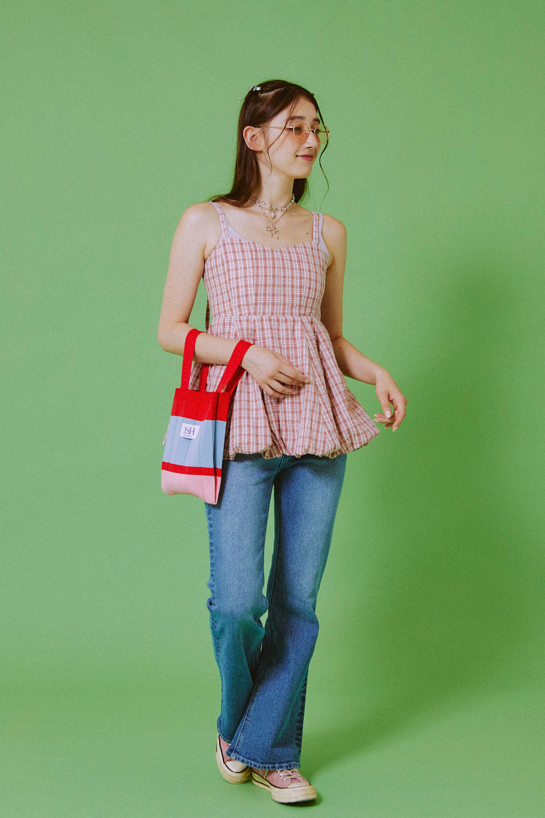 Check Me Balloon Cami