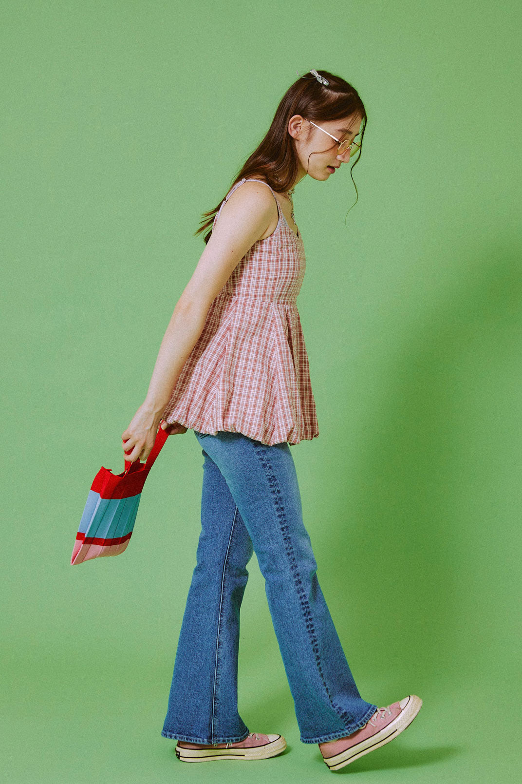 Check Me Balloon Cami