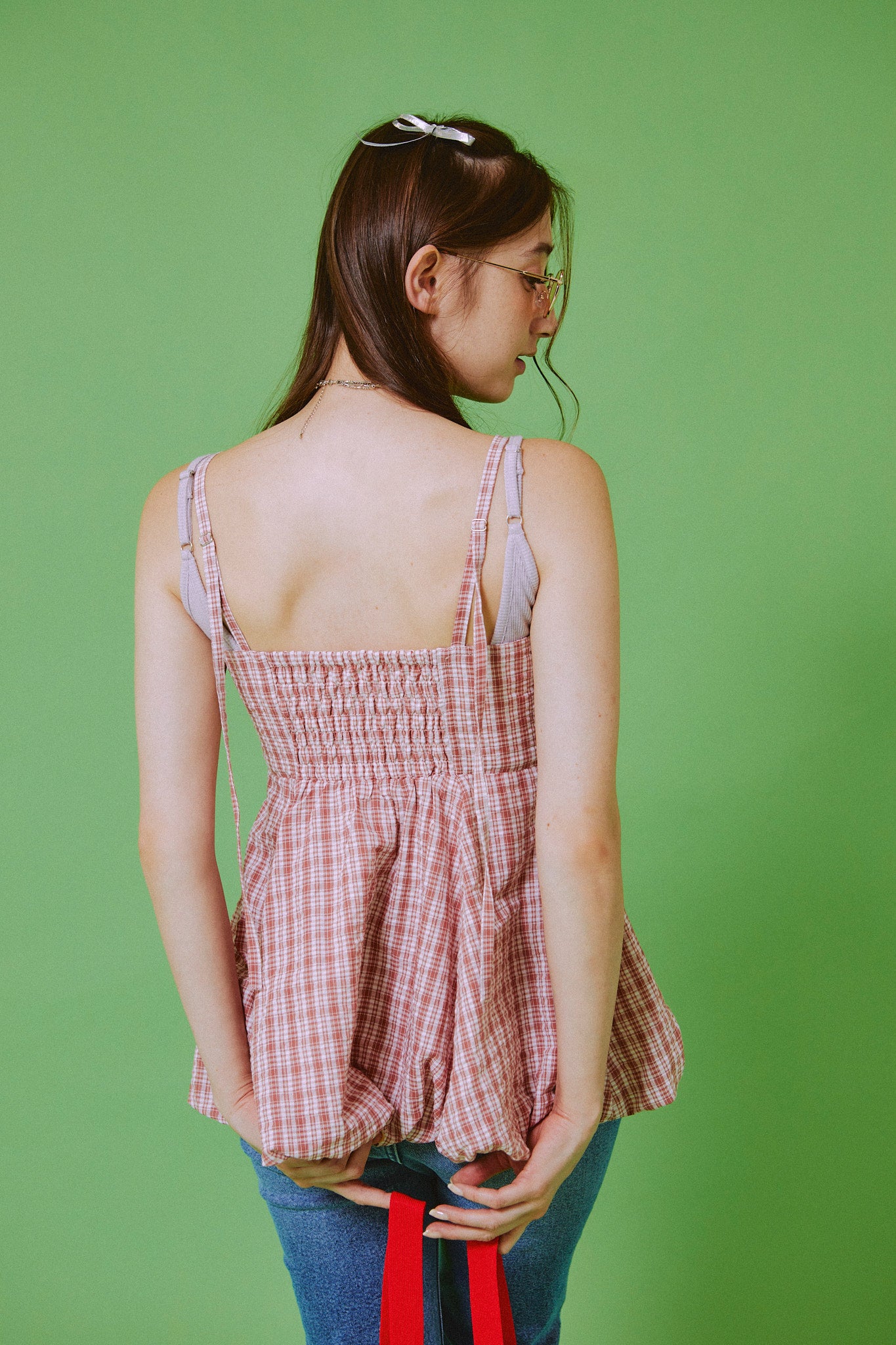 Check Me Balloon Cami