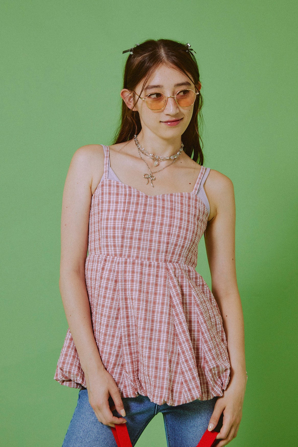 Check Me Balloon Cami