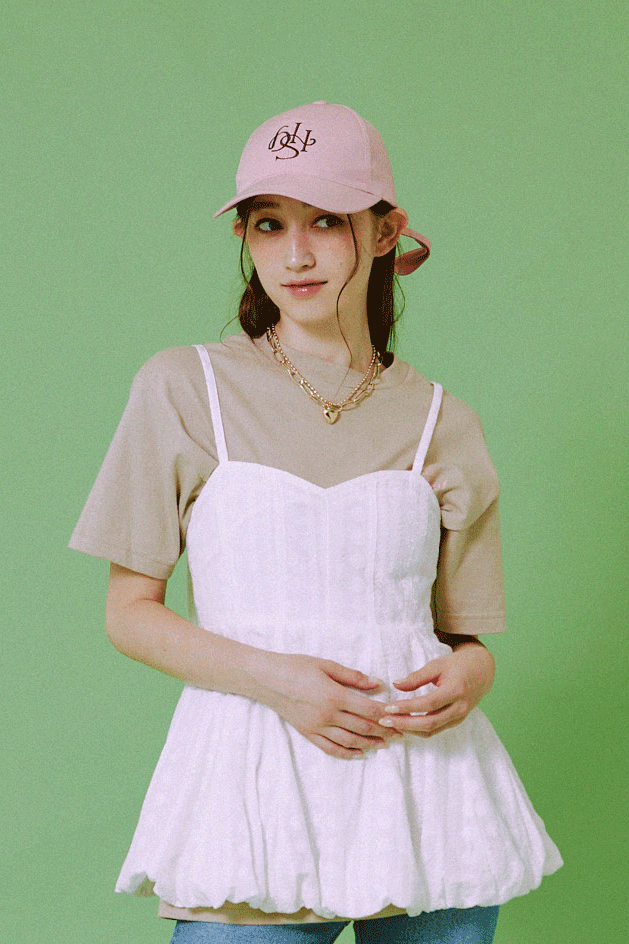 Citrus Puff Tee