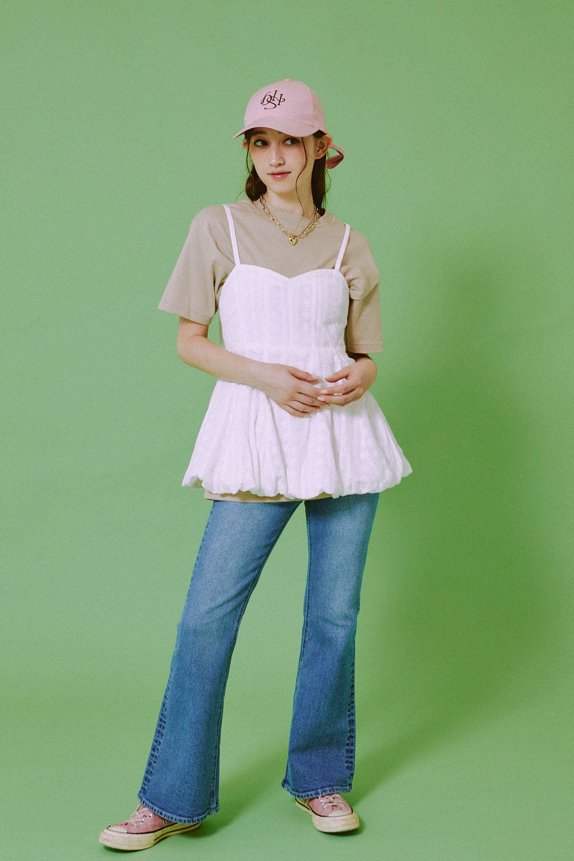 Check Me Balloon Cami