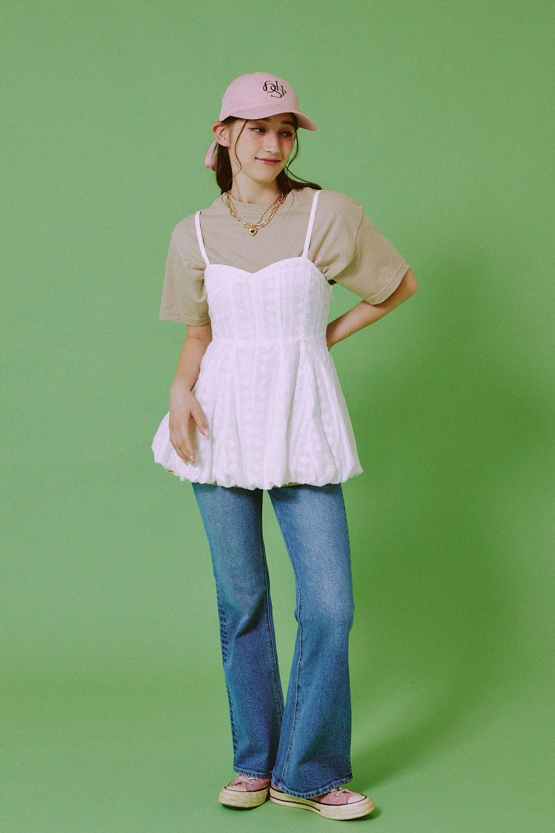 Check Me Balloon Cami