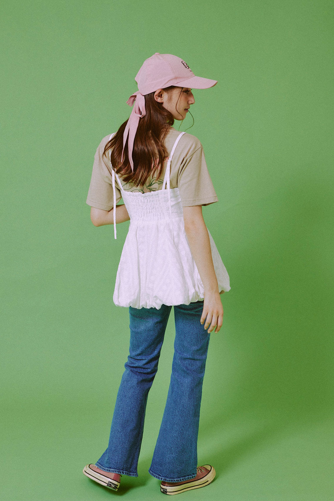 Check Me Balloon Cami