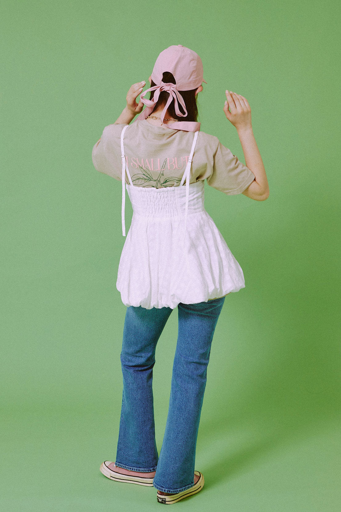 Check Me Balloon Cami