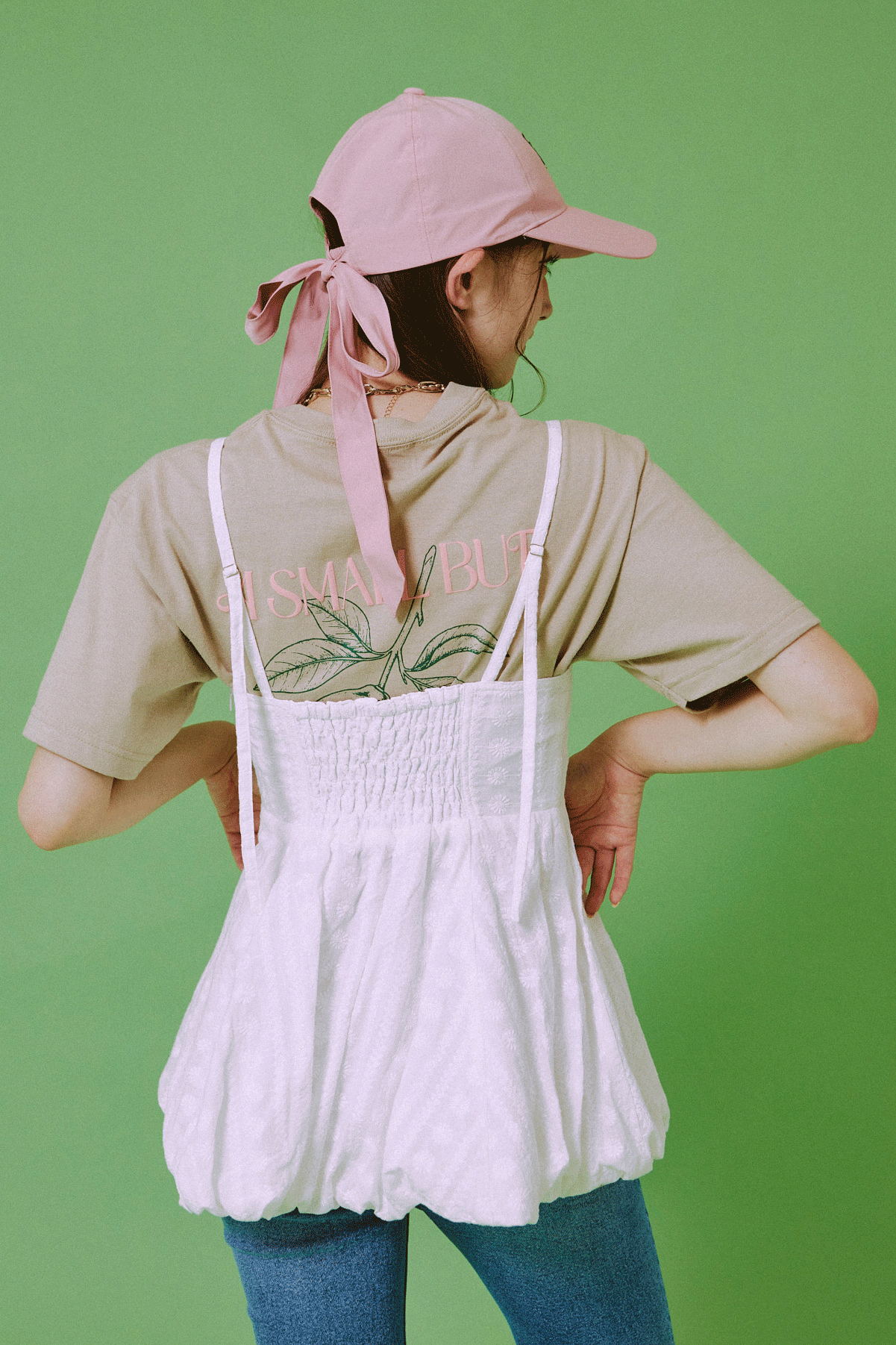 Citrus Puff Tee