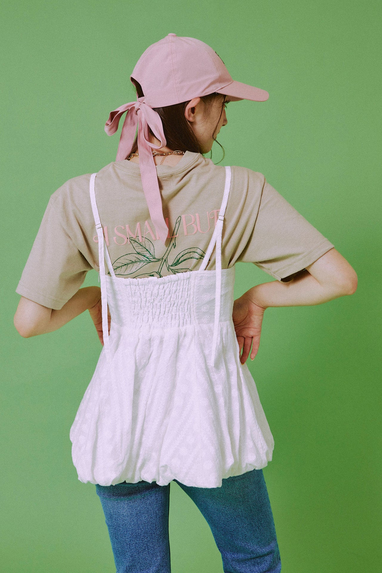 Check Me Balloon Cami