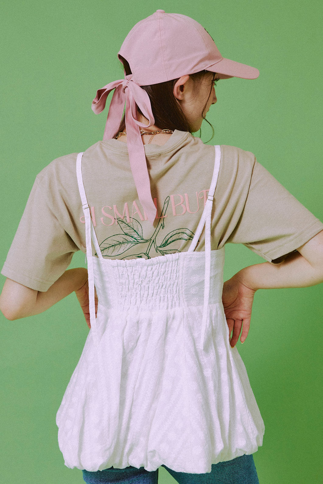 Check Me Balloon Cami