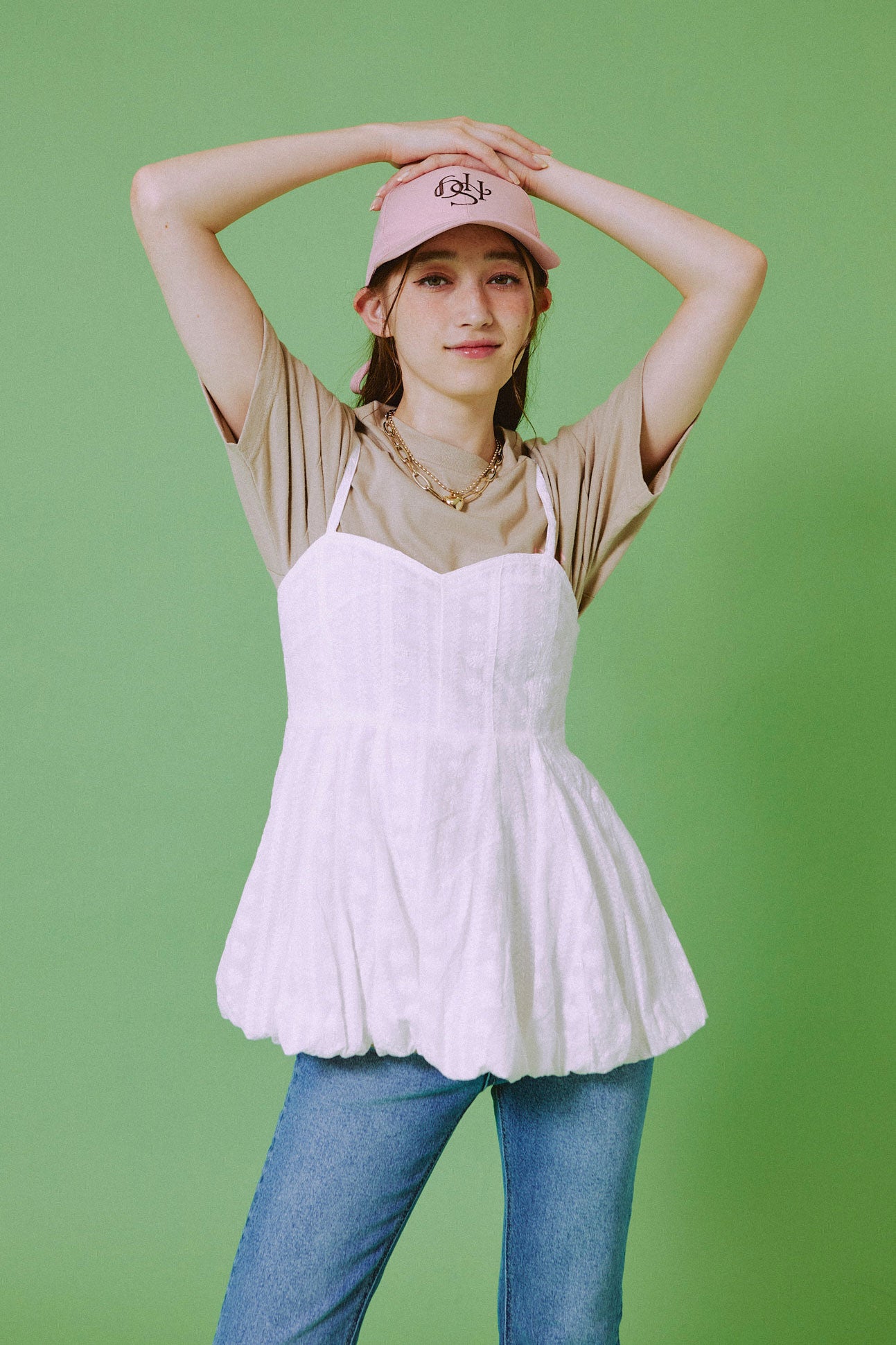 Check Me Balloon Cami