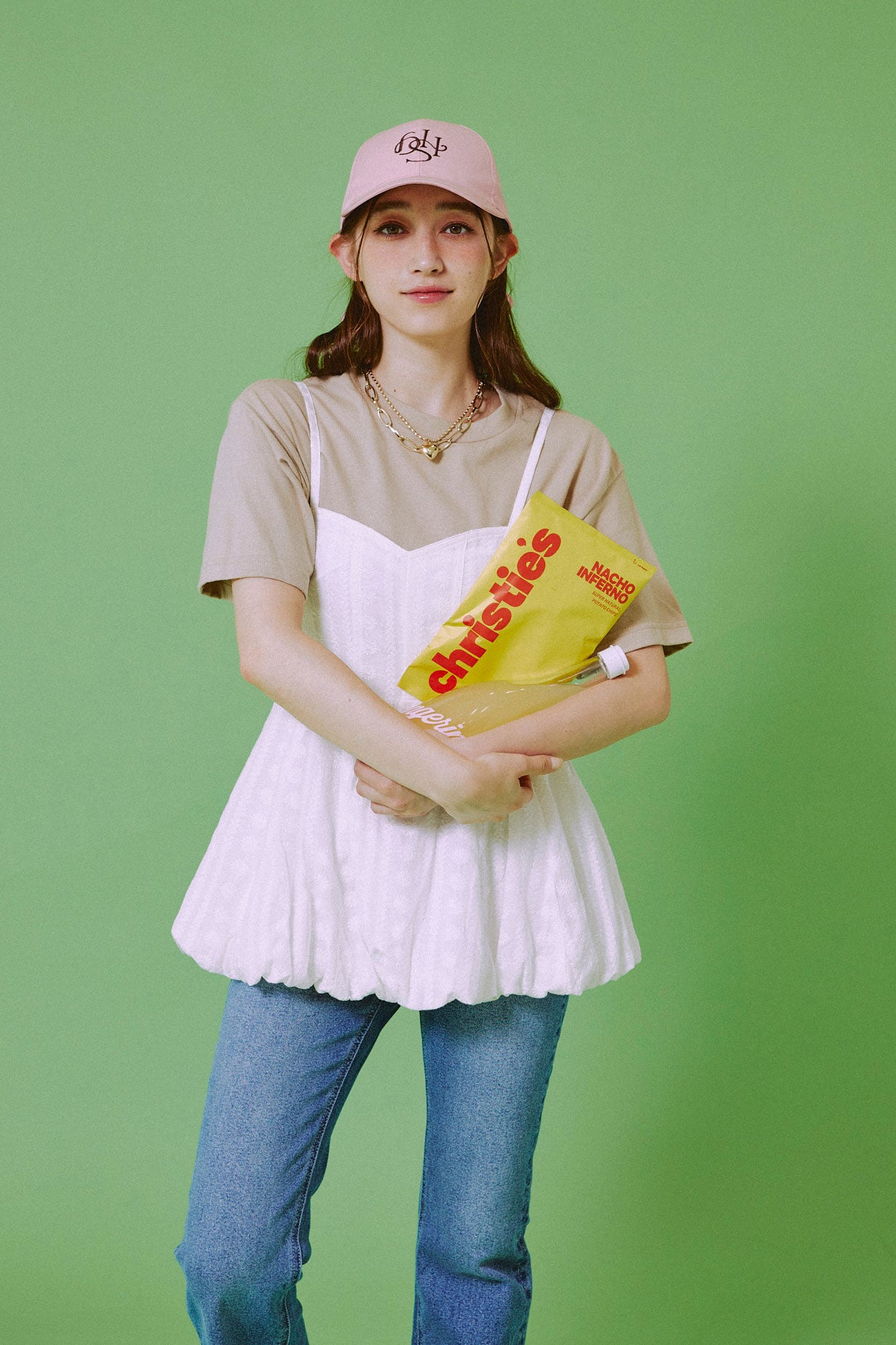 Check Me Balloon Cami