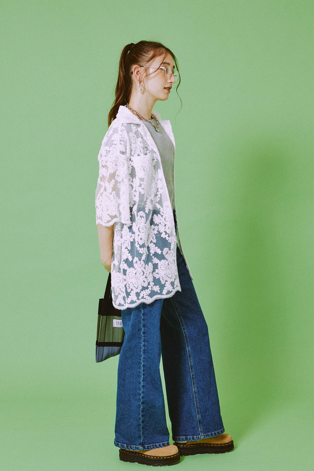 Whisper Collar Shirt