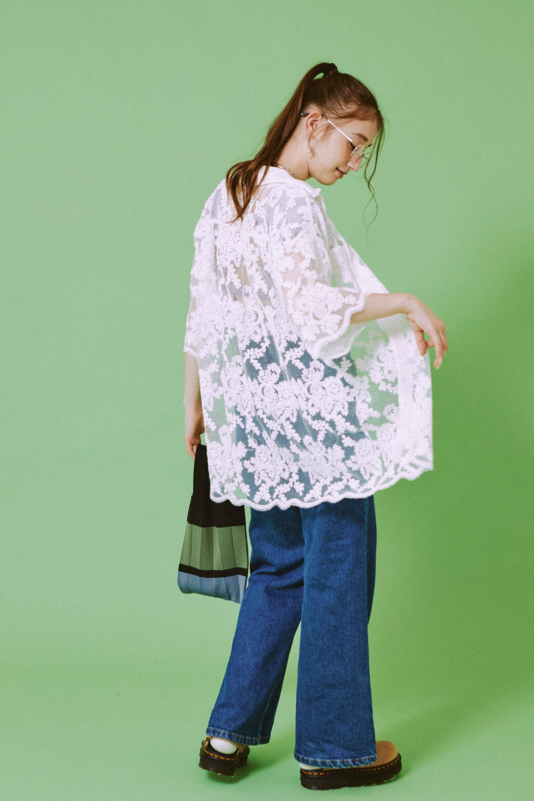 Whisper Collar Shirt