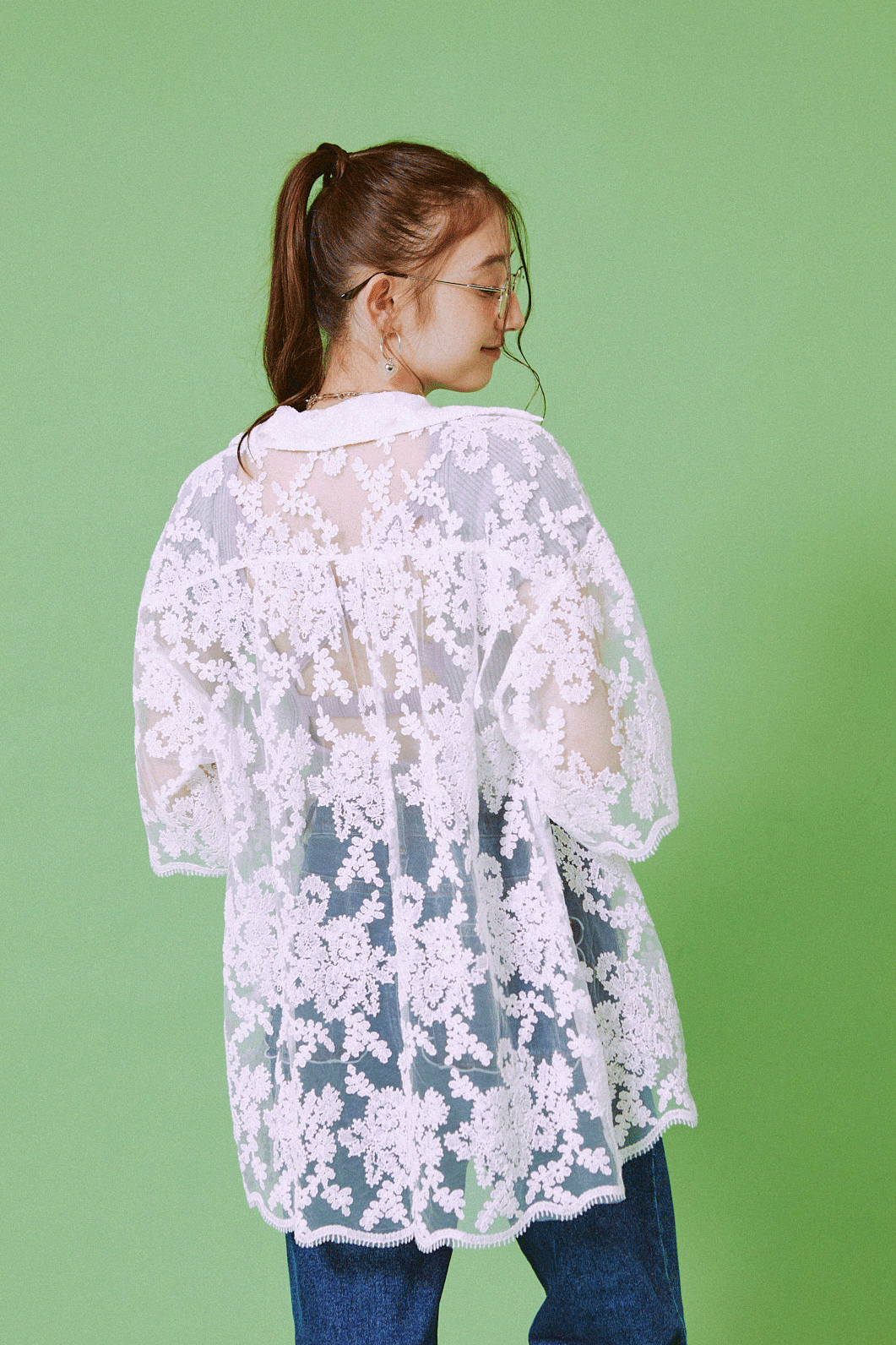 Whisper Collar Shirt