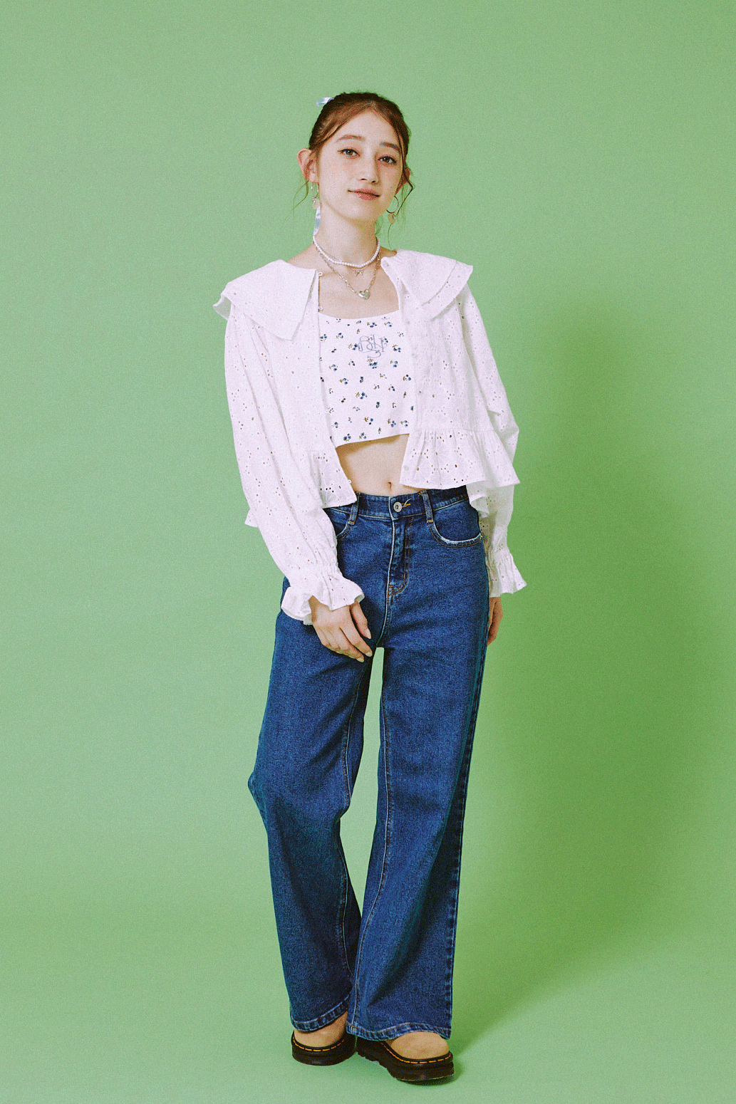 Bonbon Lace Blouse