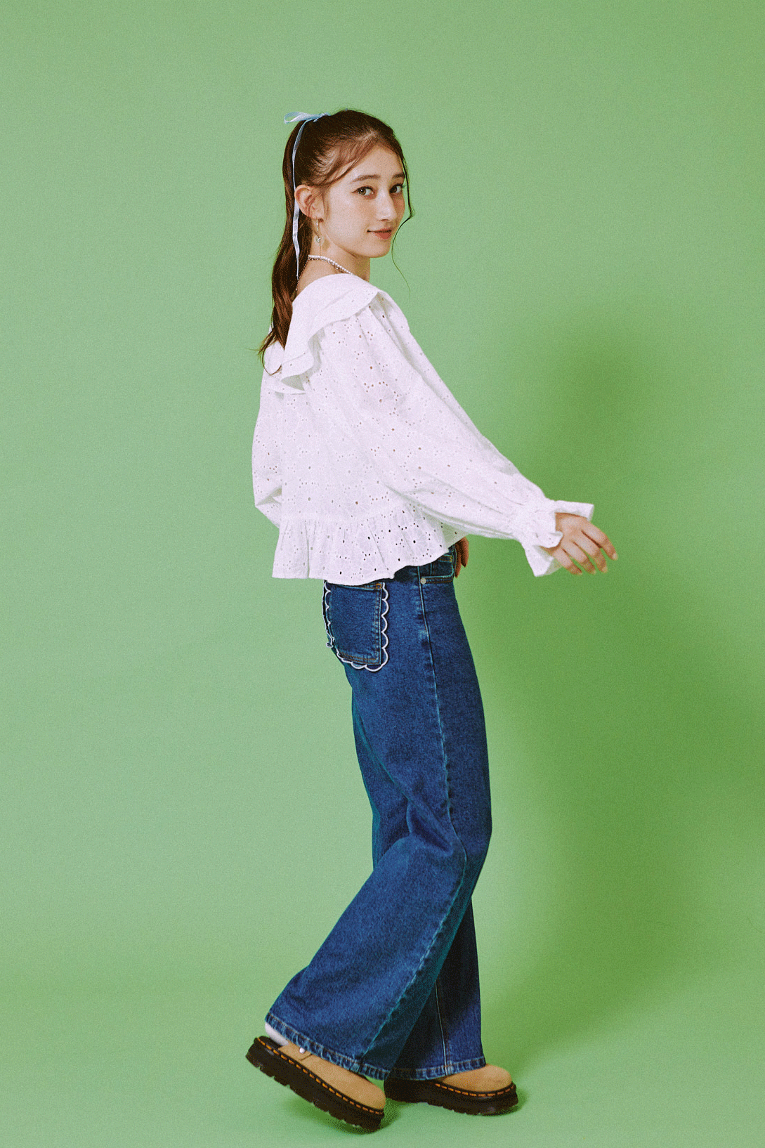 Bonbon Lace Blouse