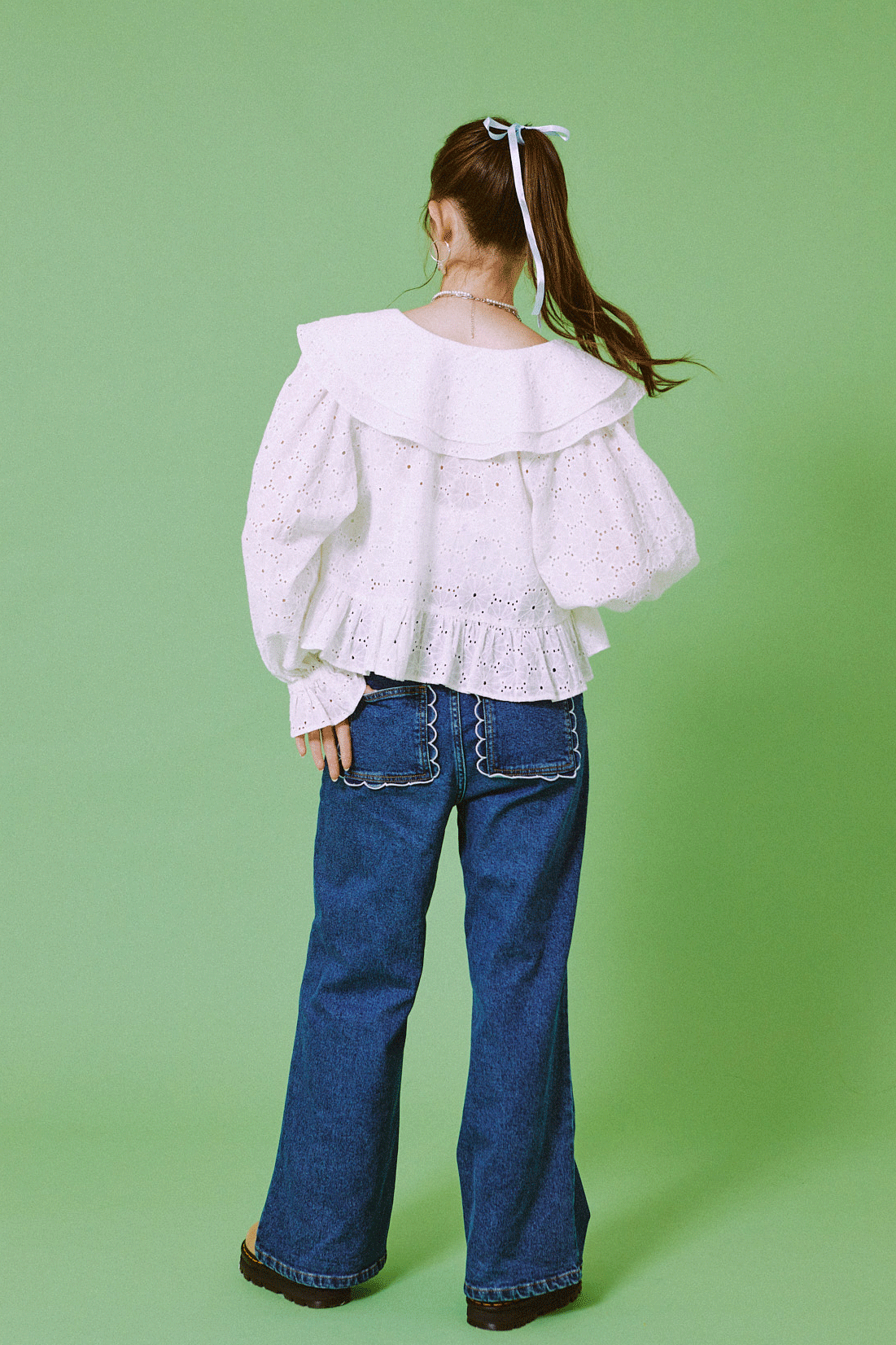 Bonbon Lace Blouse