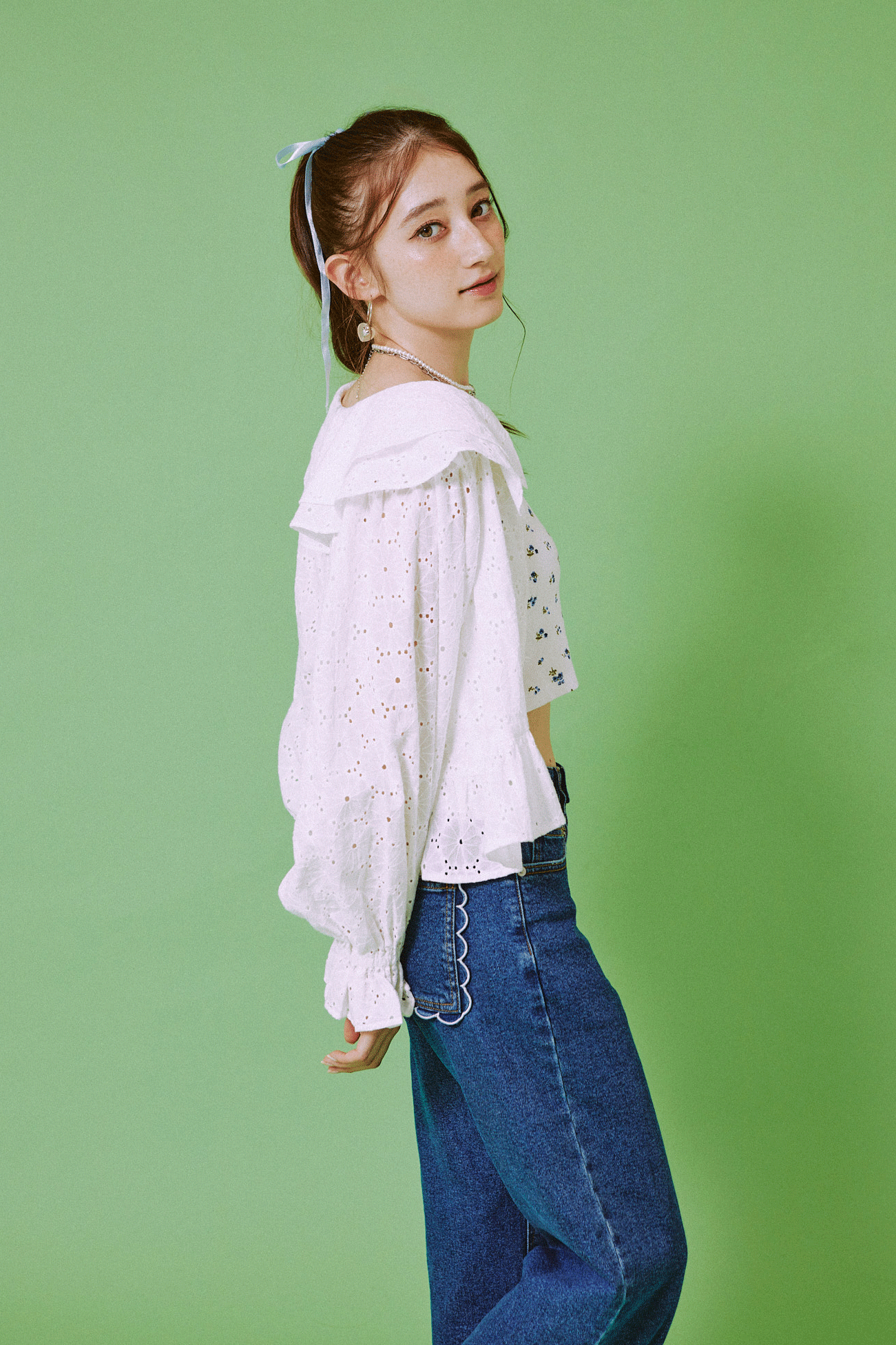 Bonbon Lace Blouse