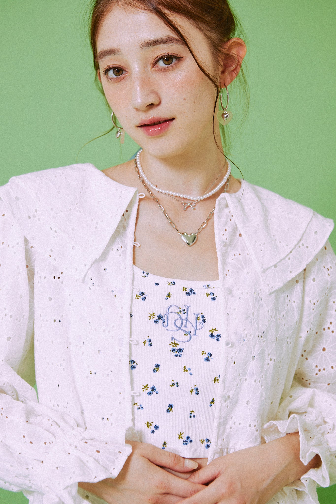 Bonbon Lace Blouse