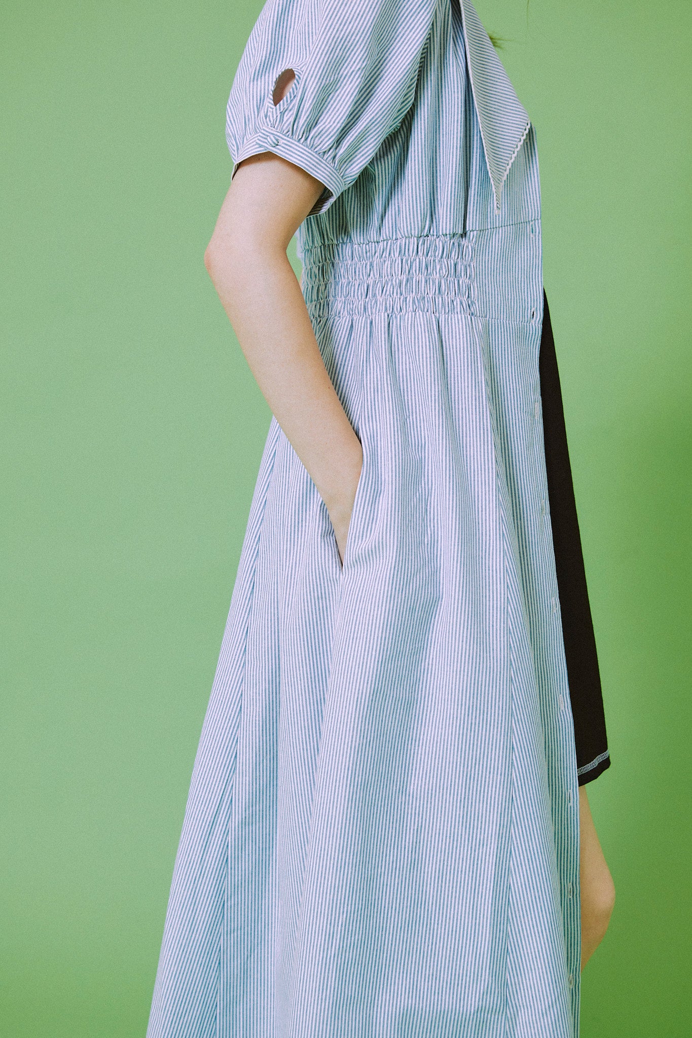 Retro Bloom Long Dress