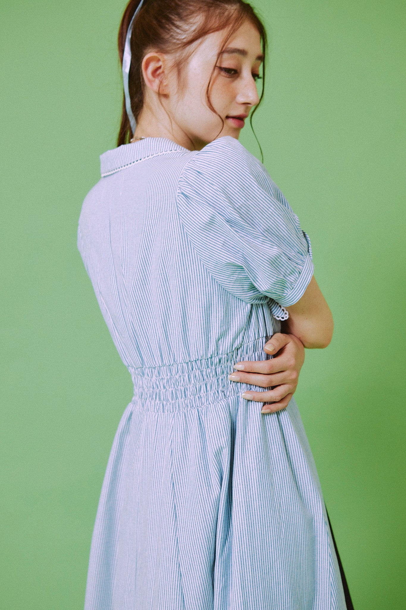 Retro Bloom Long Dress