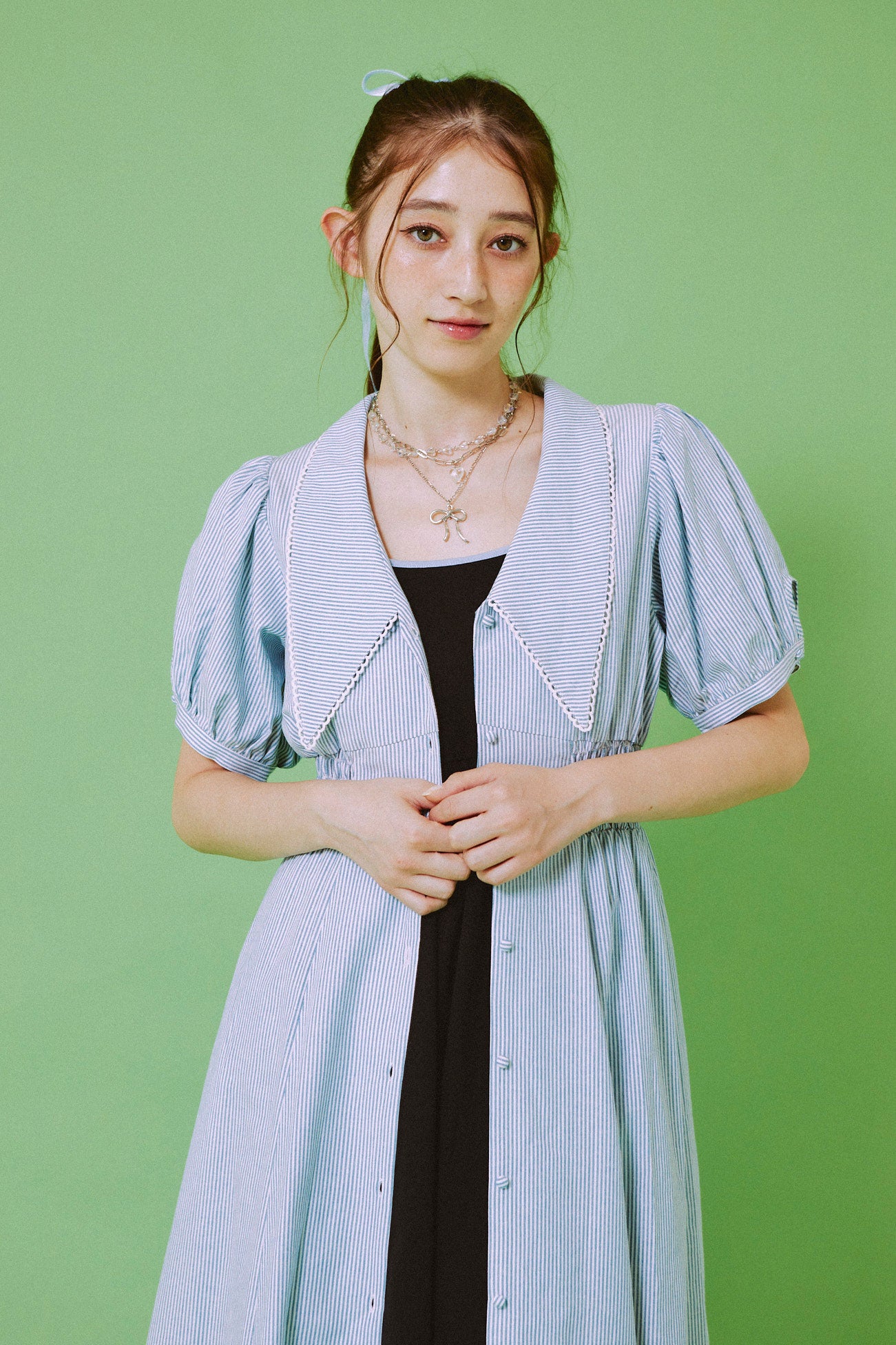 Retro Bloom Long Dress