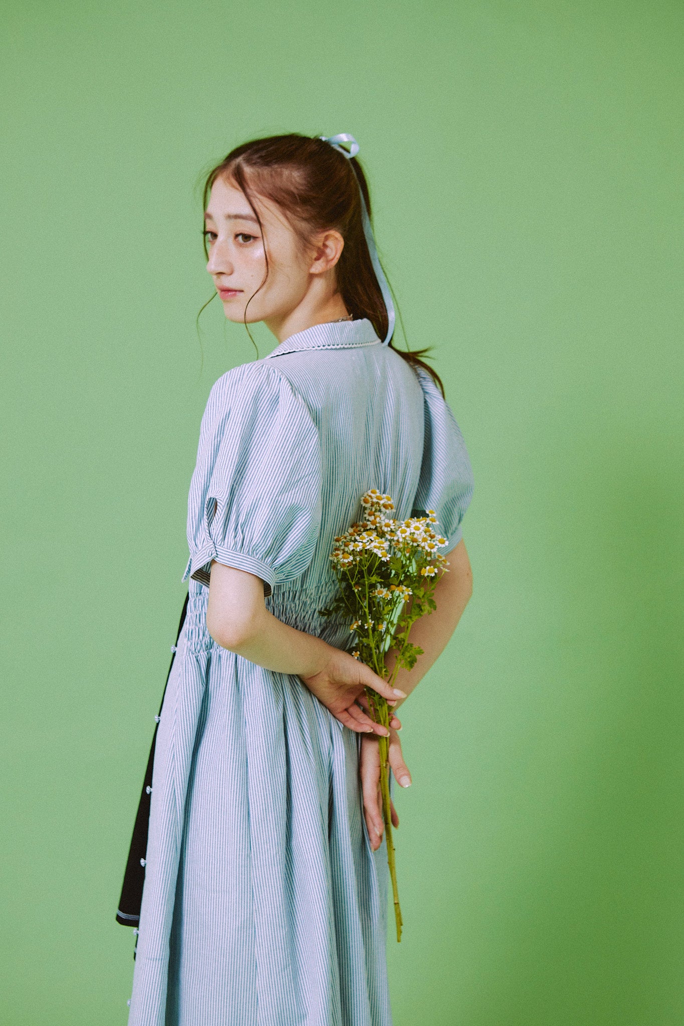 Retro Bloom Long Dress