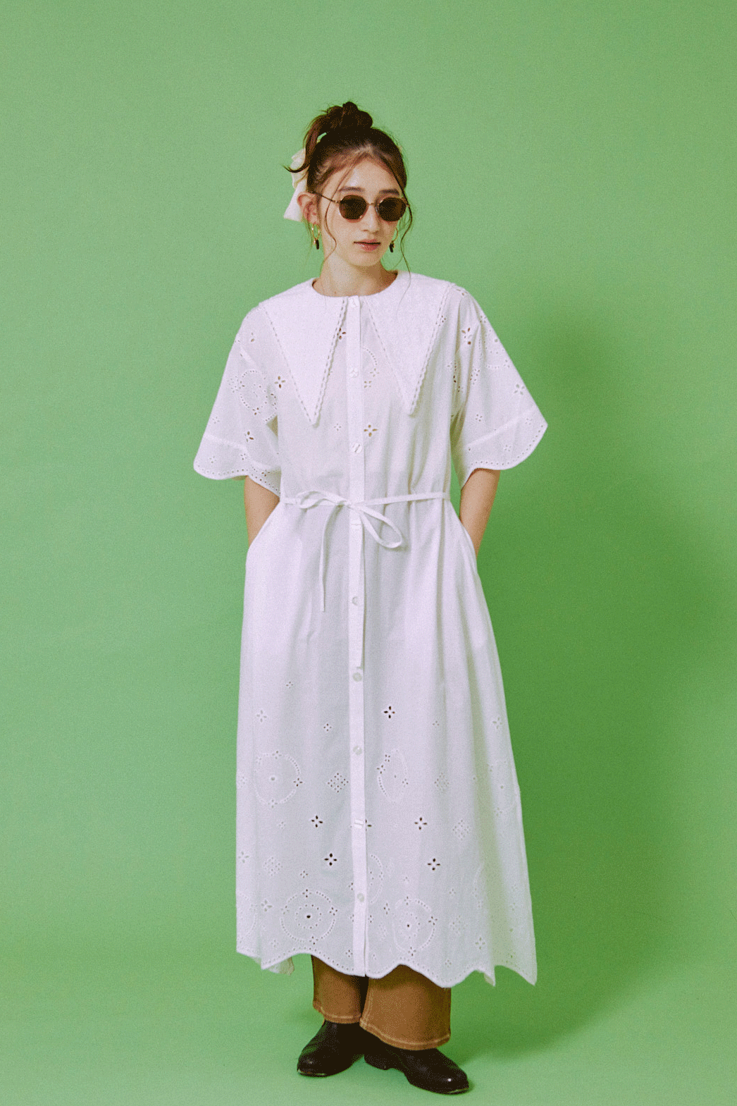 Laceway Long Dress