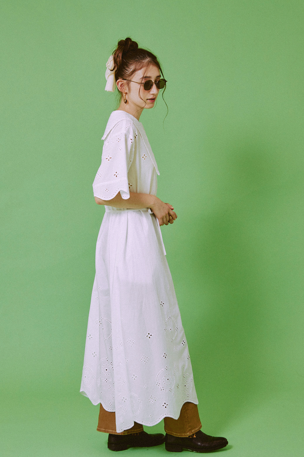 Laceway Long Dress