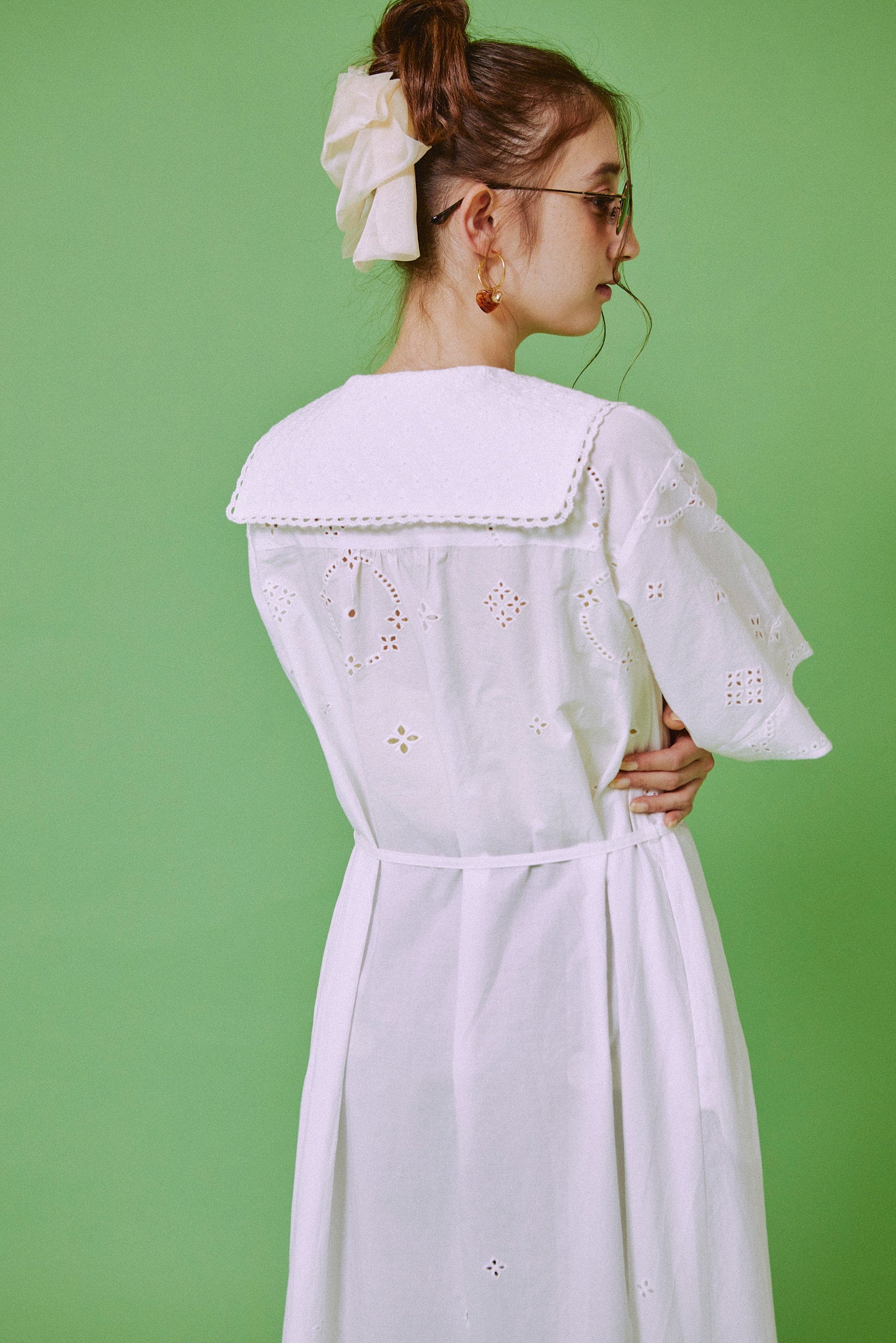 Laceway Long Dress