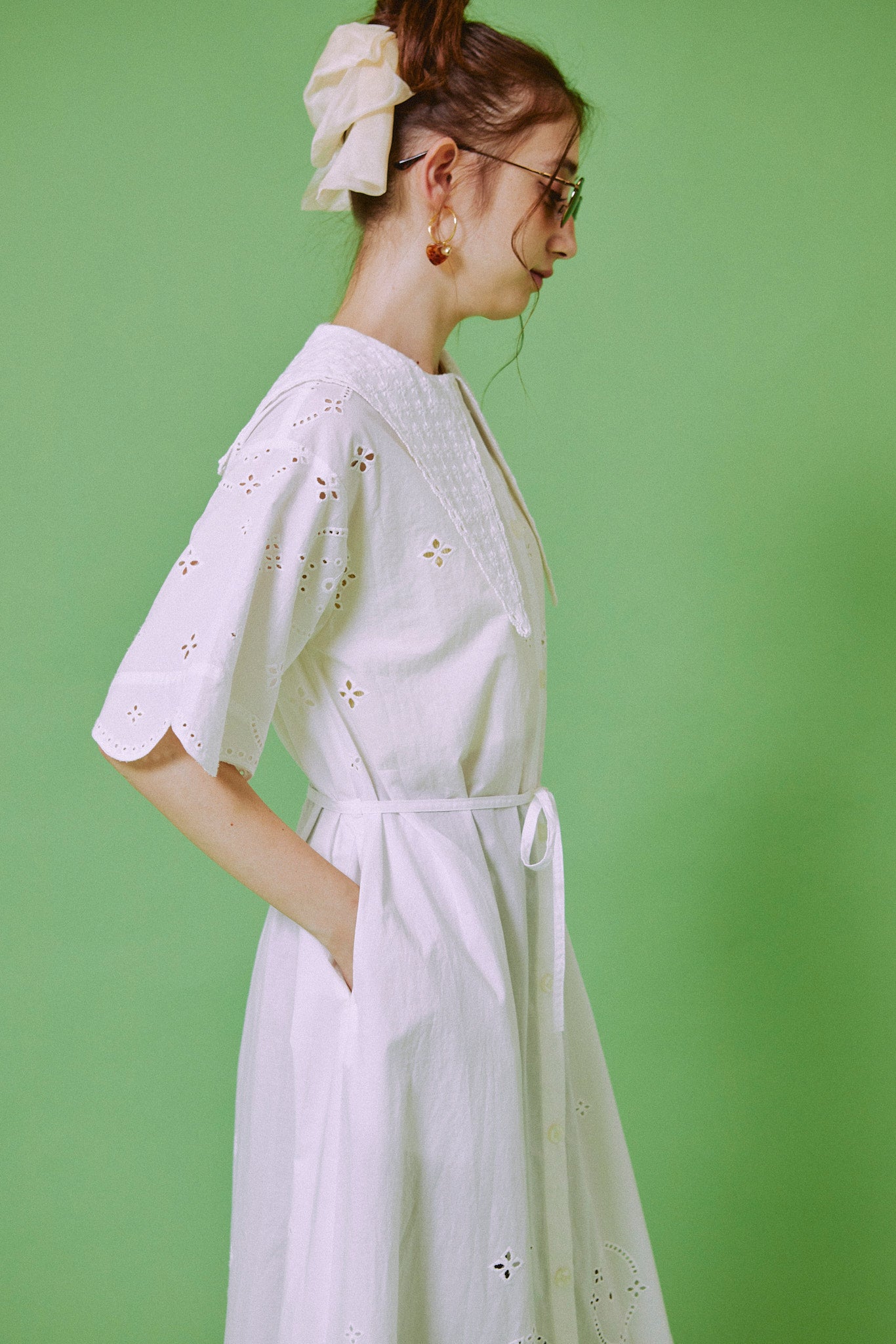 Laceway Long Dress