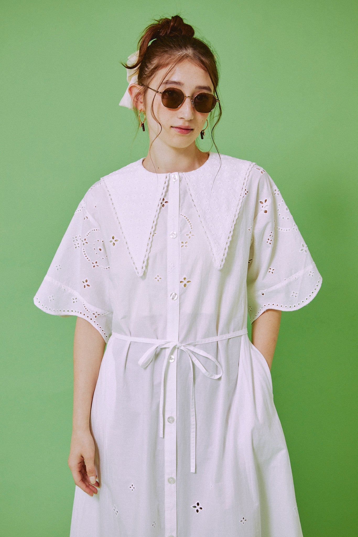 Laceway Long Dress