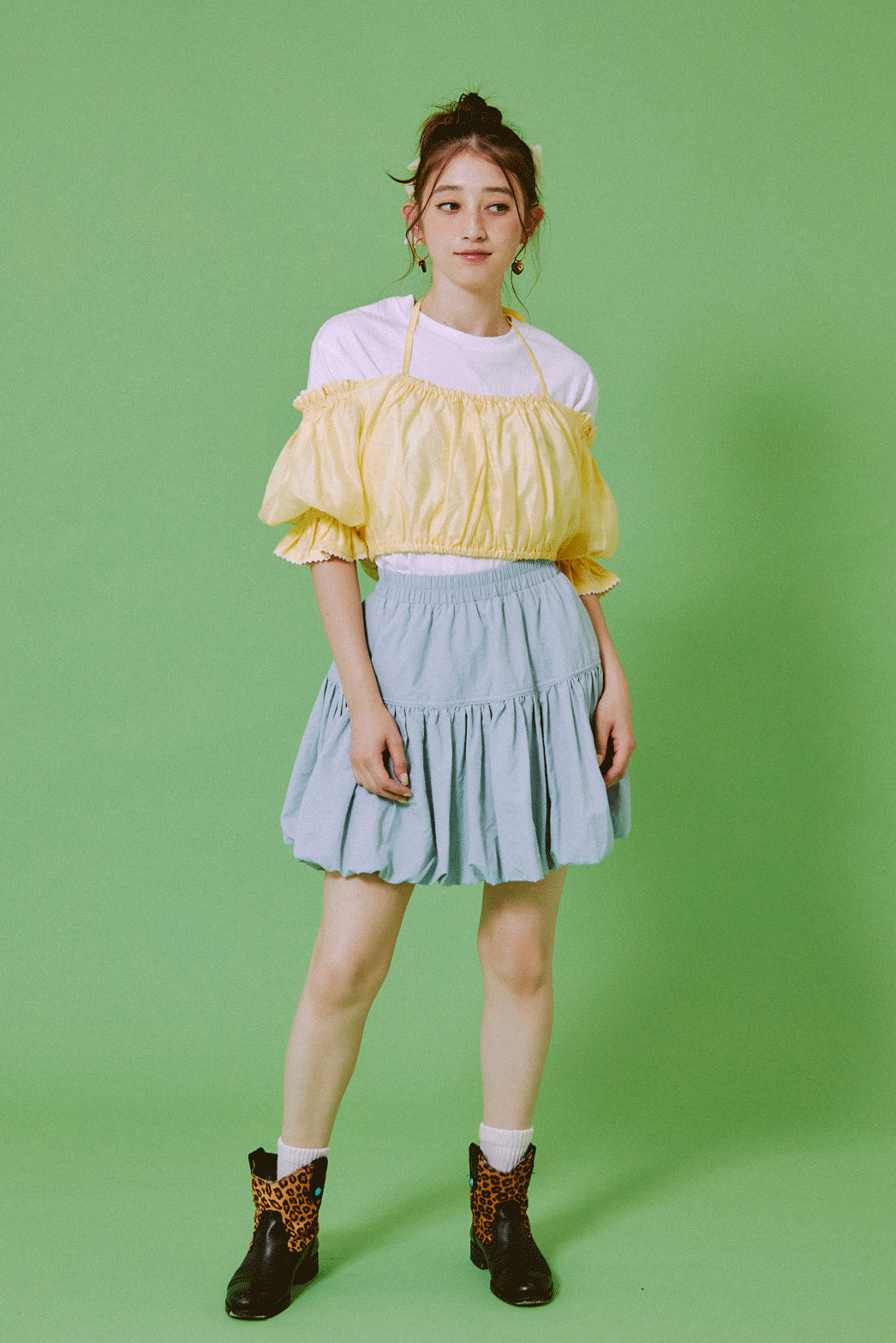 Fruits Veil Bolero