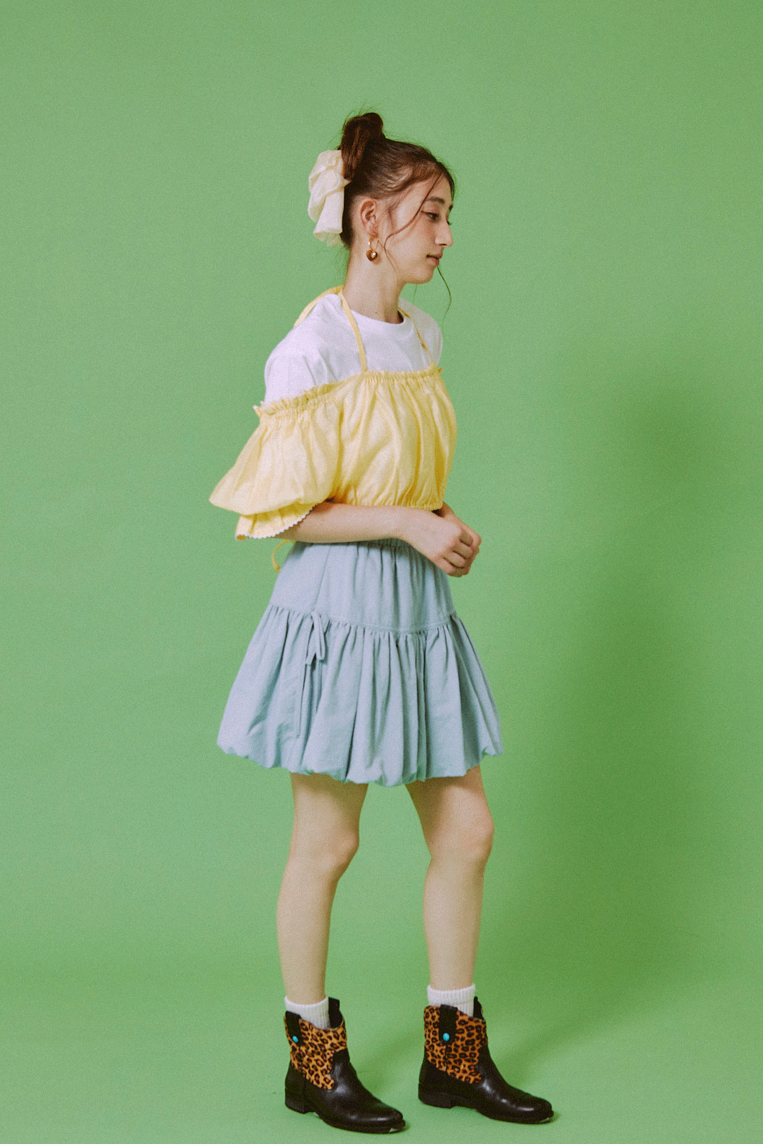 Fruits Veil Bolero